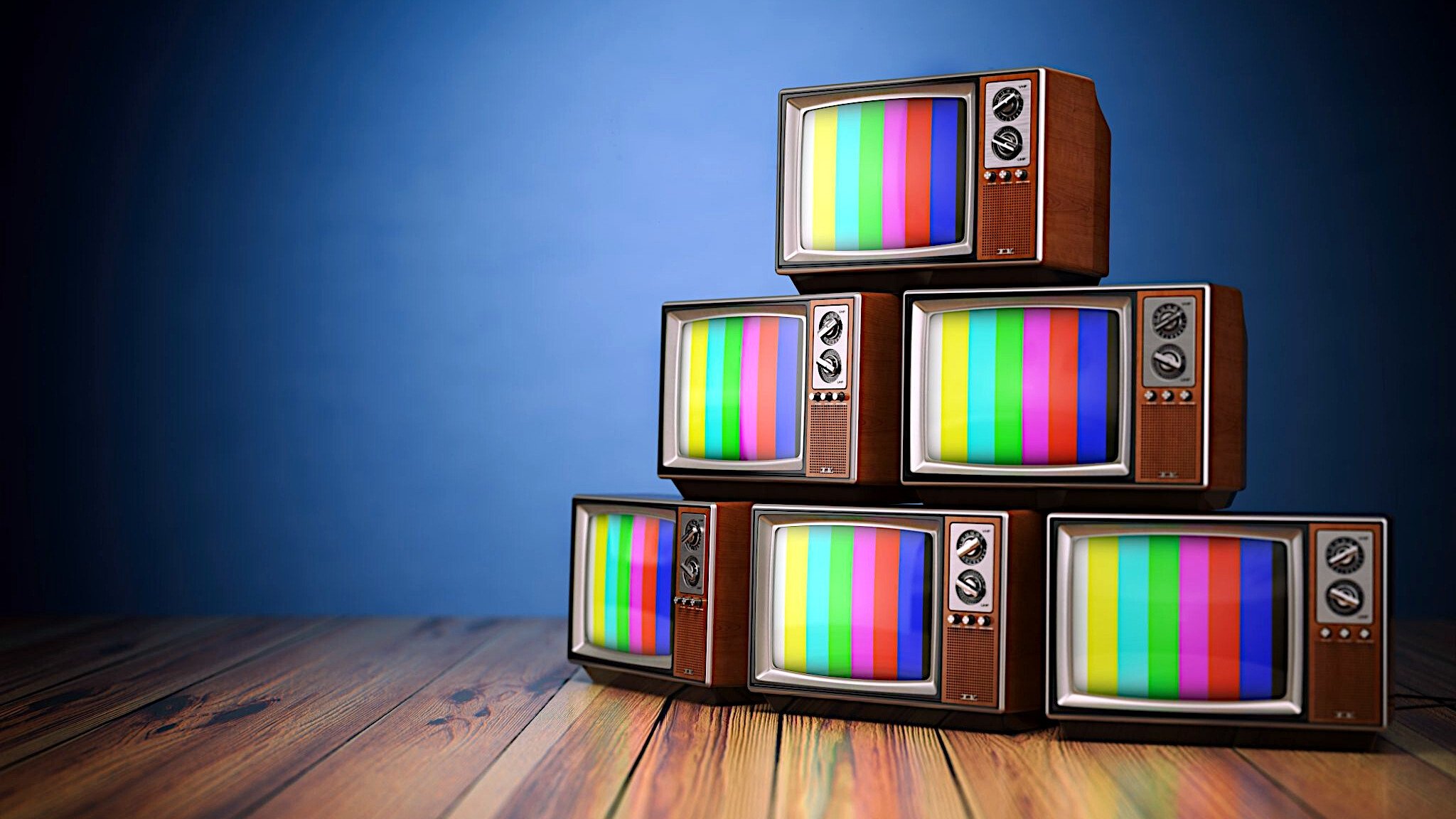 Télévision (histoires secrètes) Background
