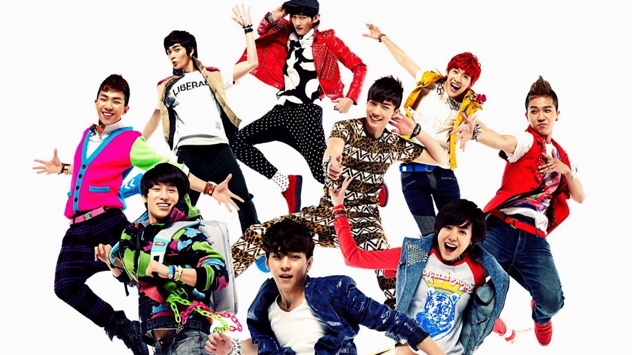 K-POP Extreme Survival Background
