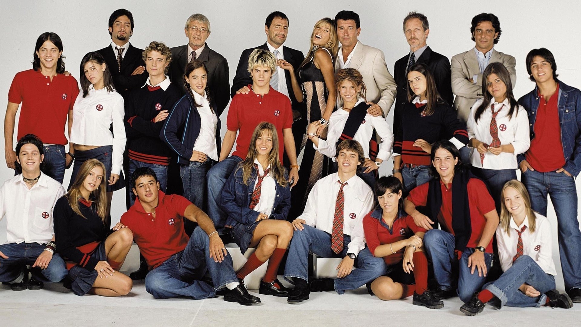 Rebelde Way Background