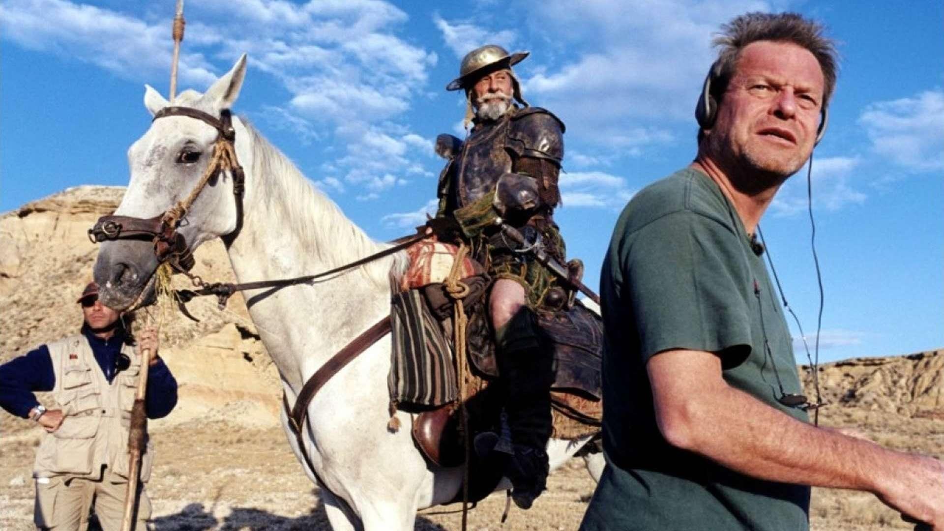 Lost in La Mancha Background