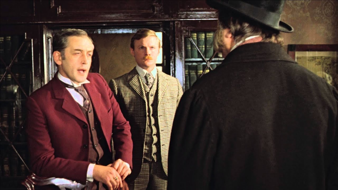 Sherlock Holmes and Dr. Watson Background