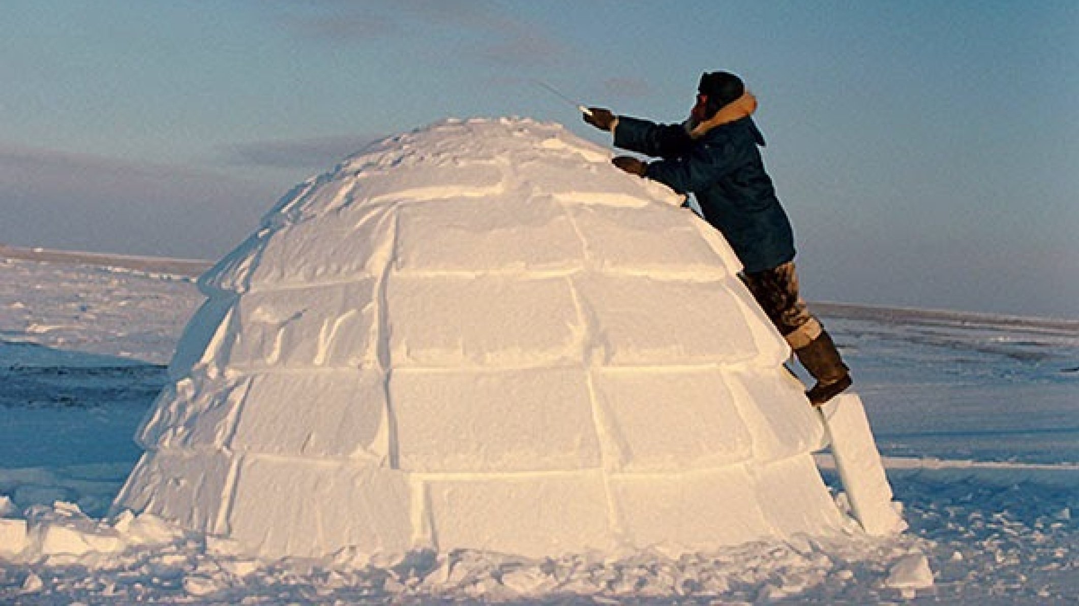 How to Build an Igloo Background
