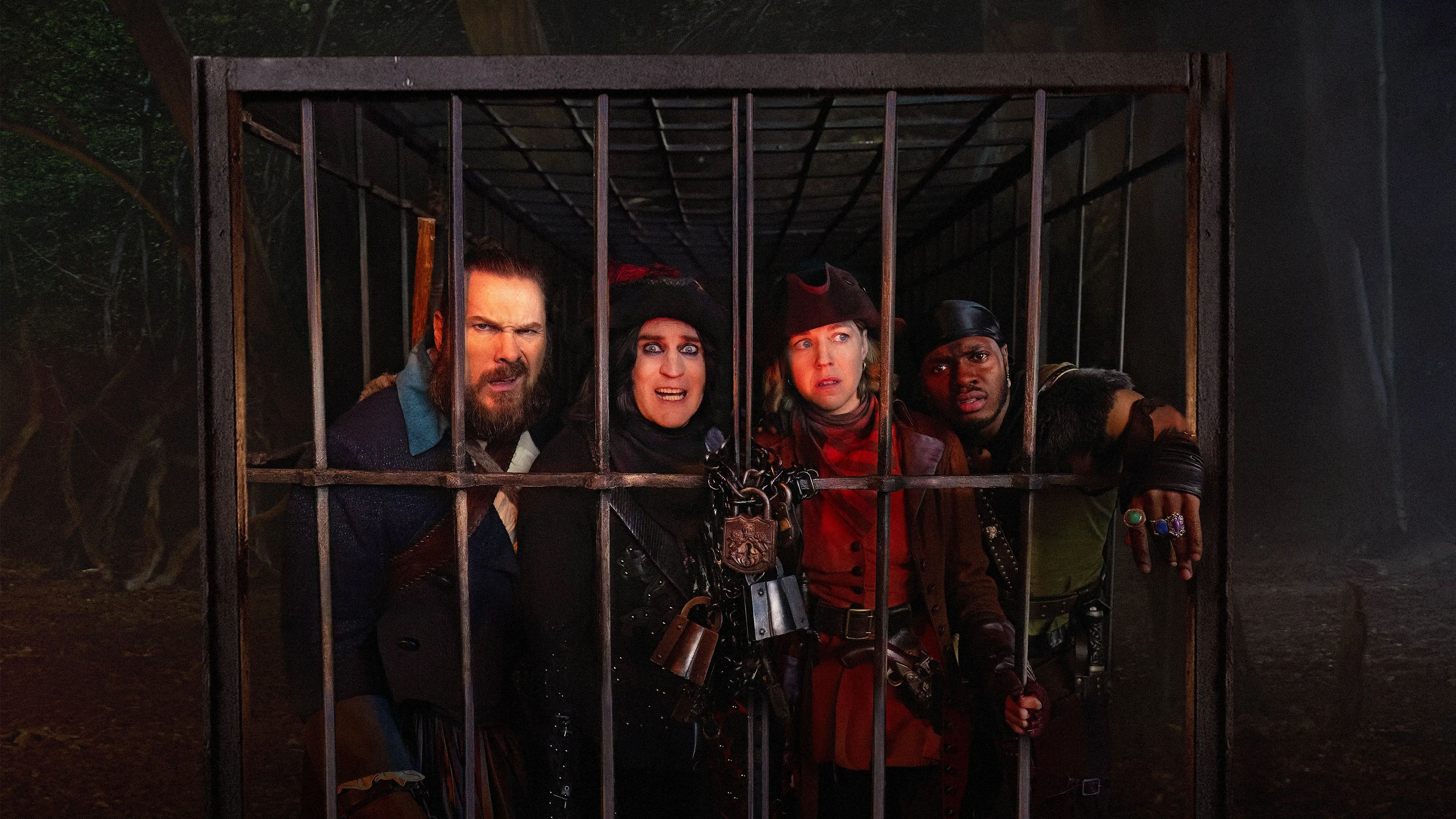 The Completely Made-Up Adventures of Dick Turpin Background