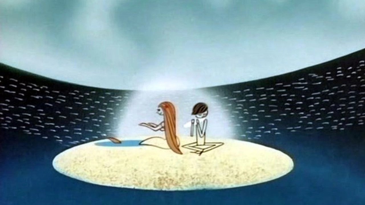 Mermaid Background