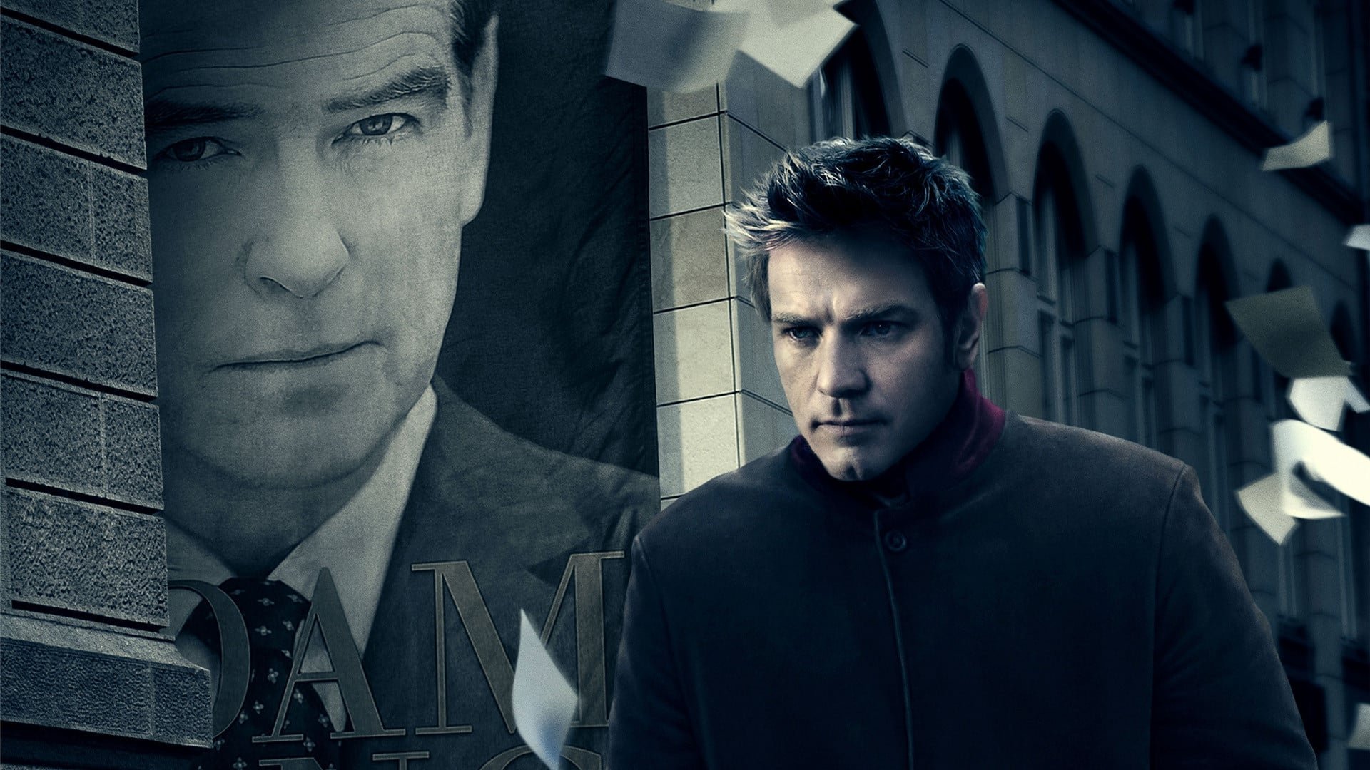 The Ghost Writer Background