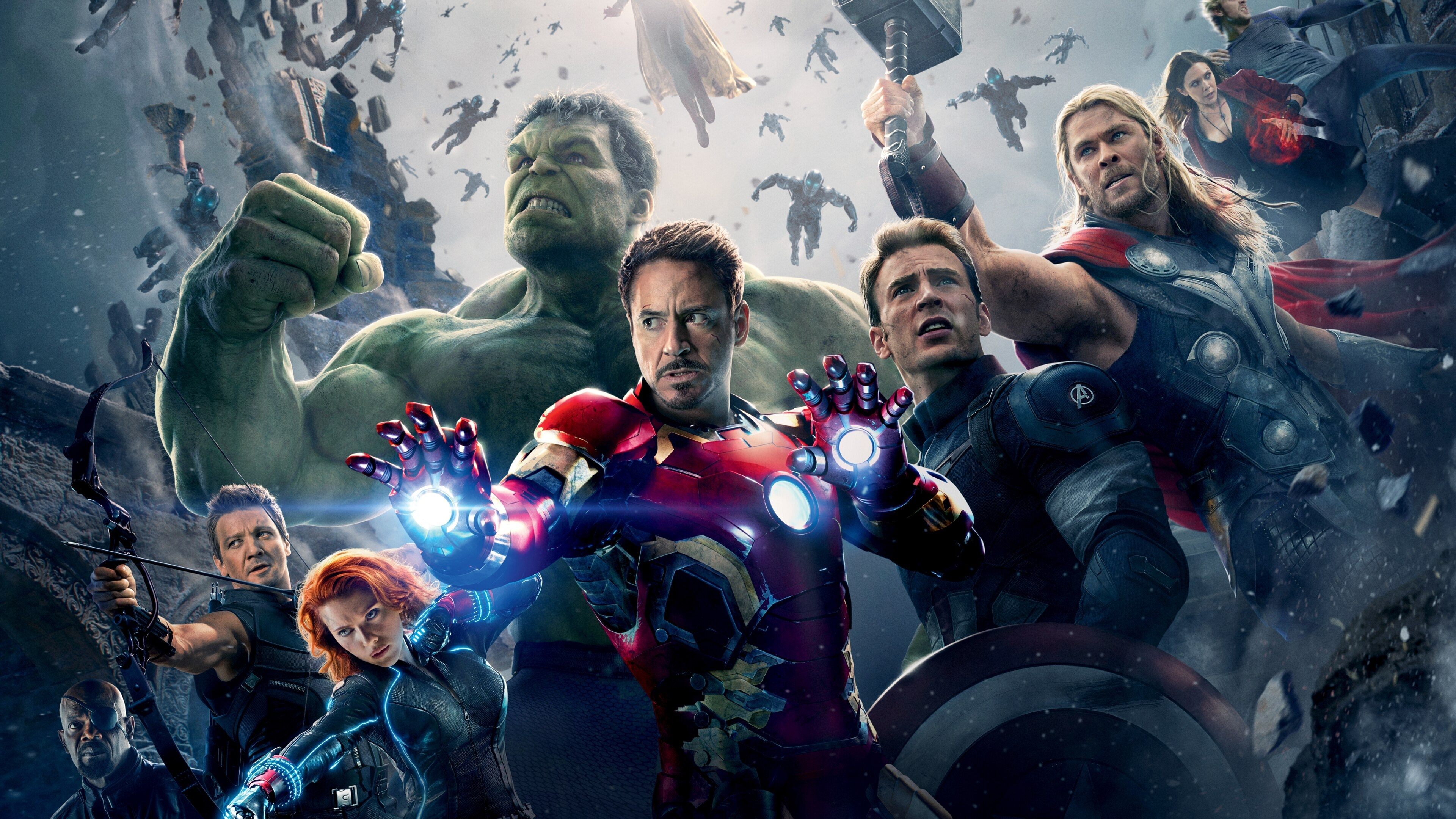 Avengers: Age of Ultron Background
