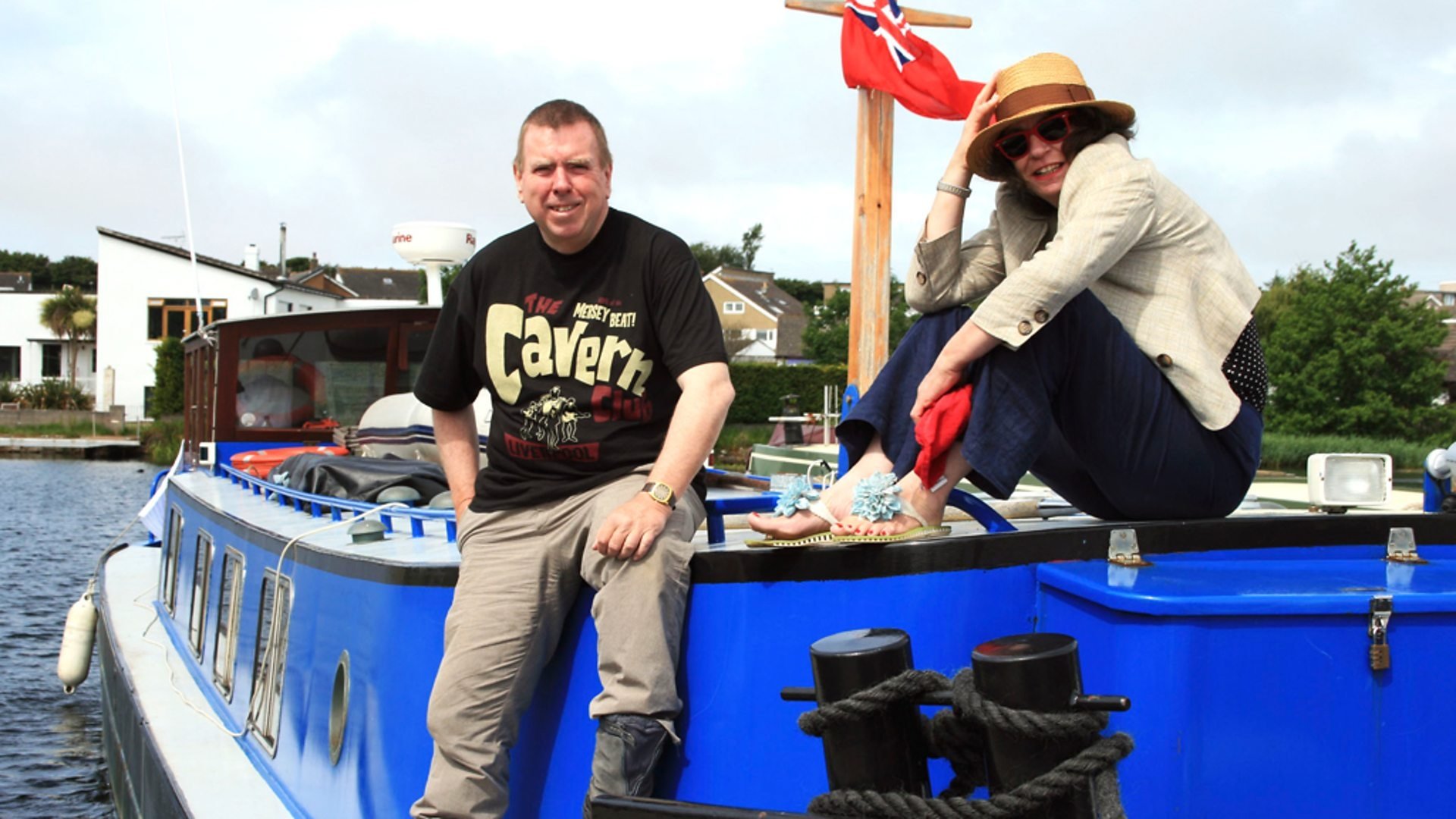 Timothy Spall: Back At Sea Background
