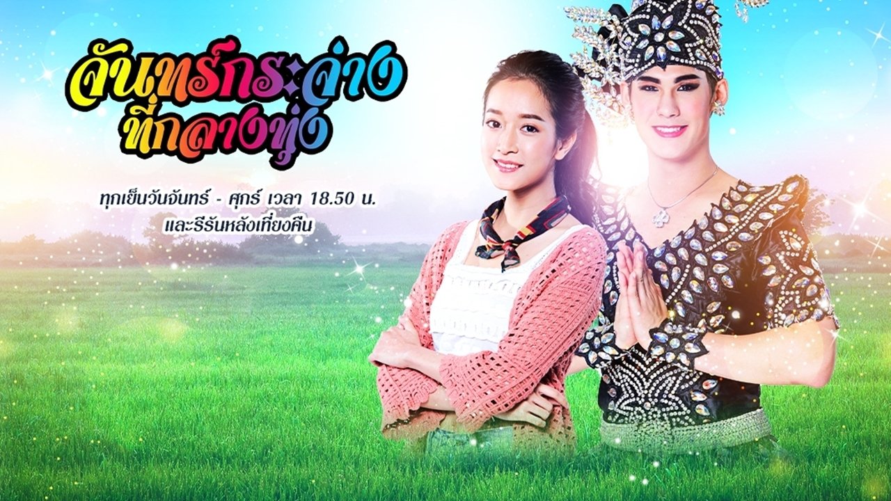 จันทร์กระจ่างที่กลางทุ่ง Background