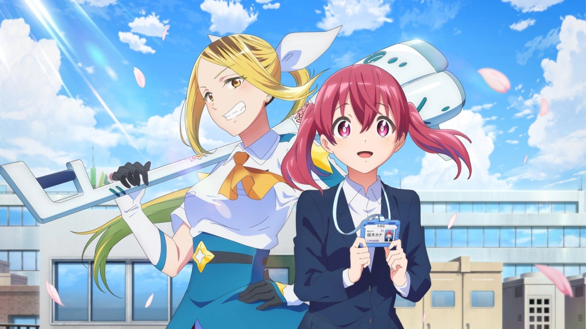 Magilumiere Magical Girls Inc. Background