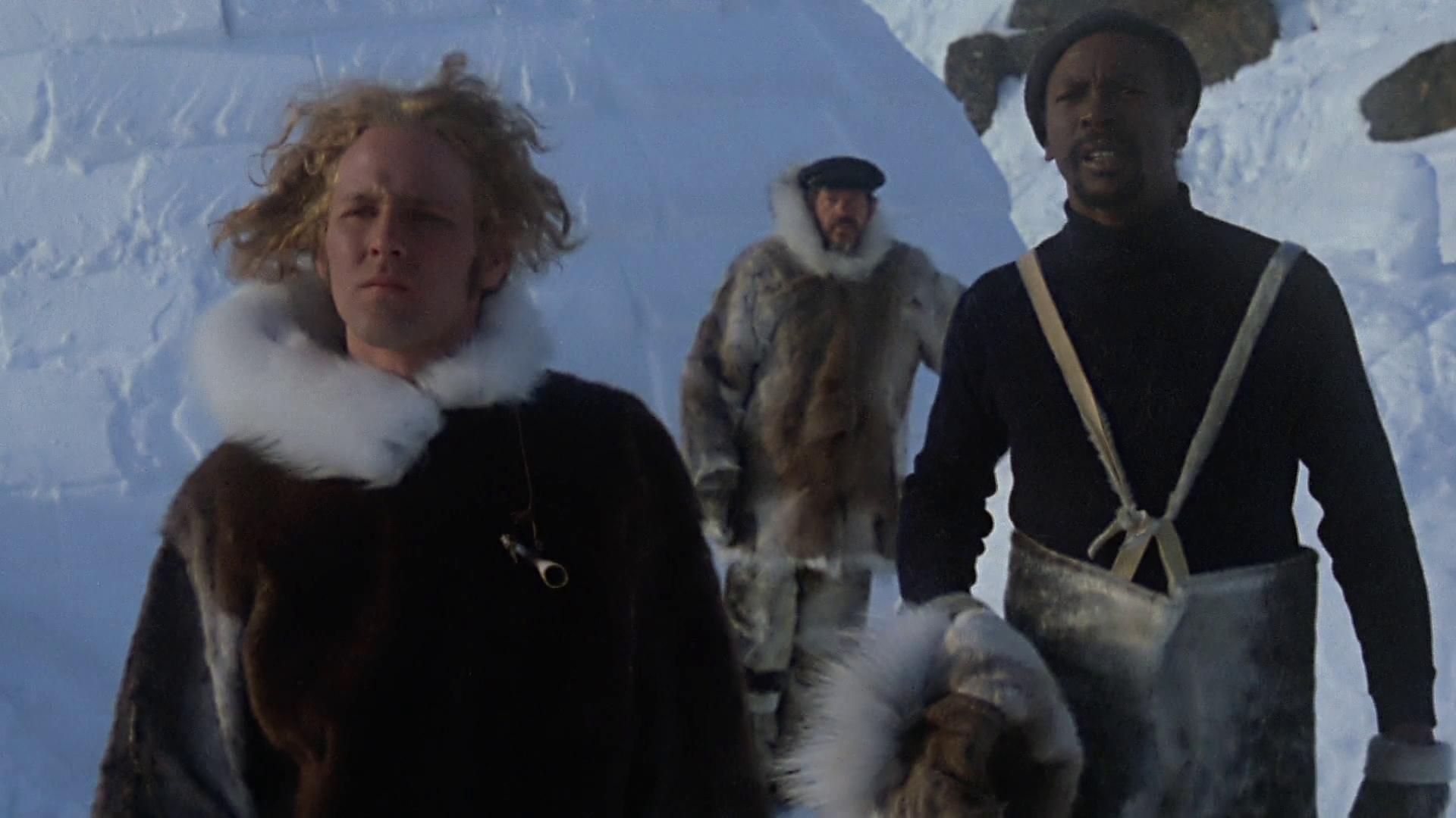 The White Dawn Background