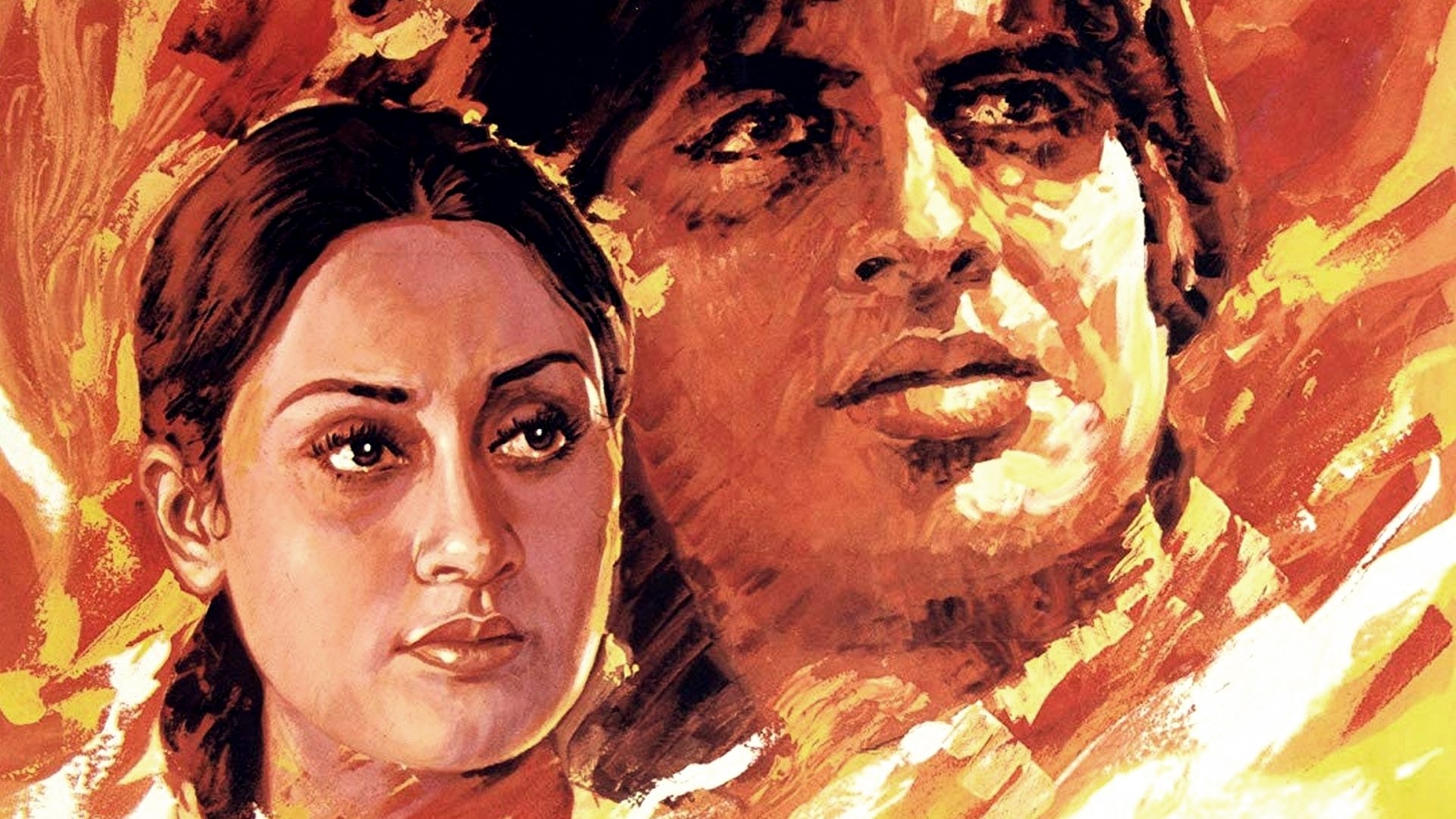 Sholay Background