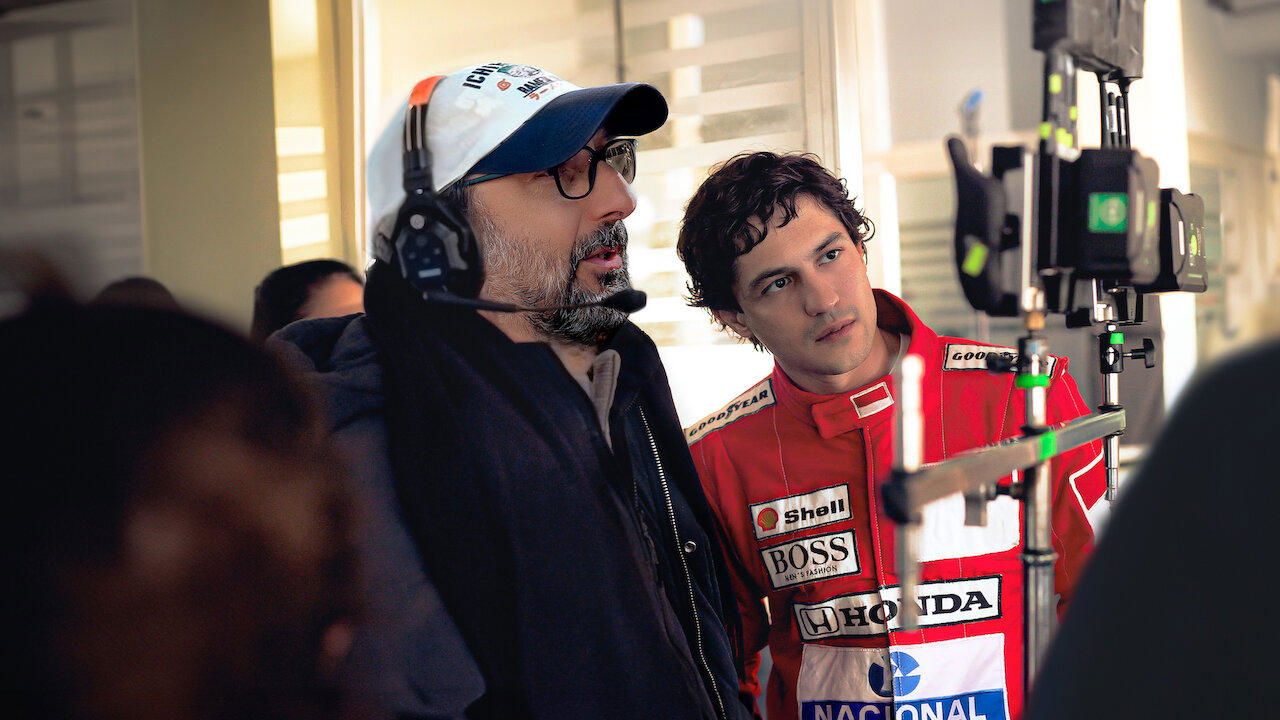 Making Senna Background