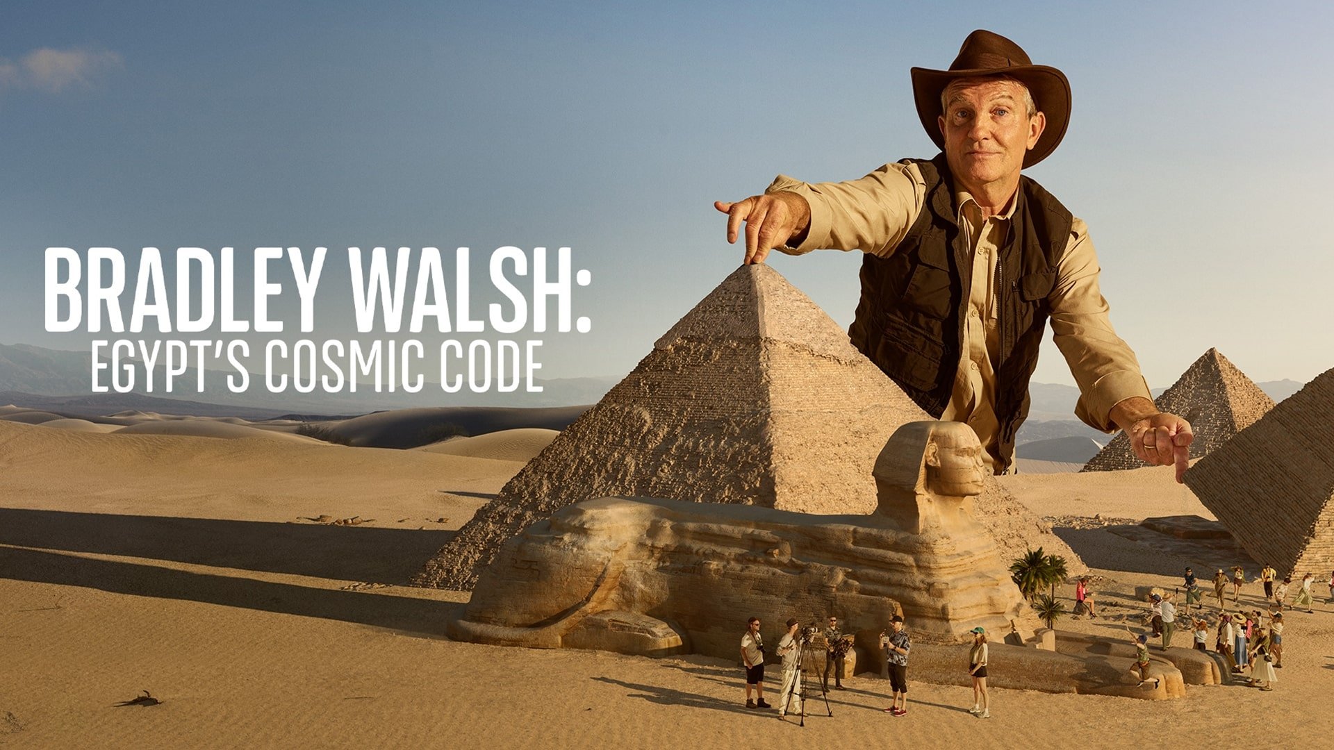 Bradley Walsh: Egypt's Cosmic Code Background