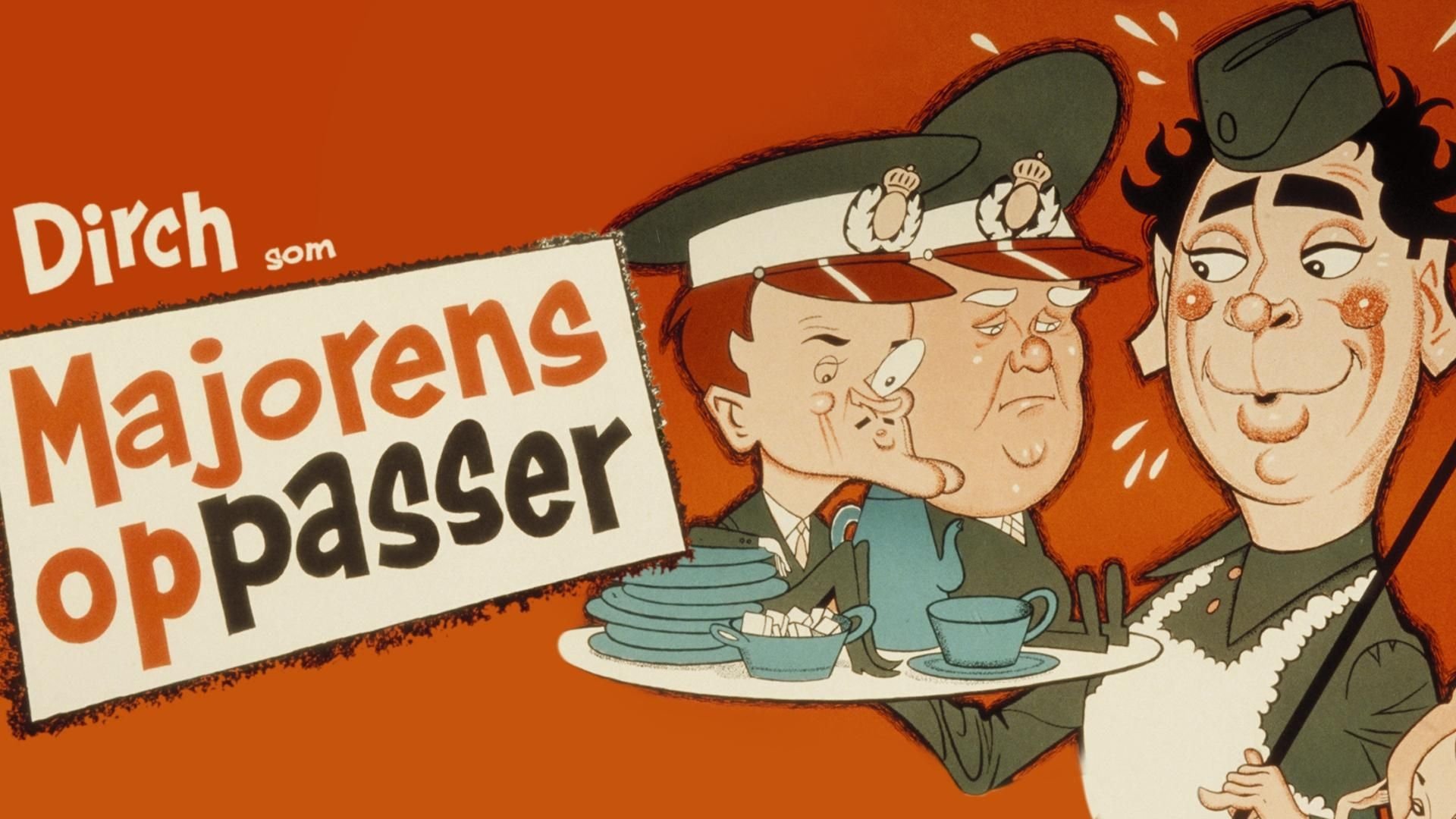 The Major's Guard Background