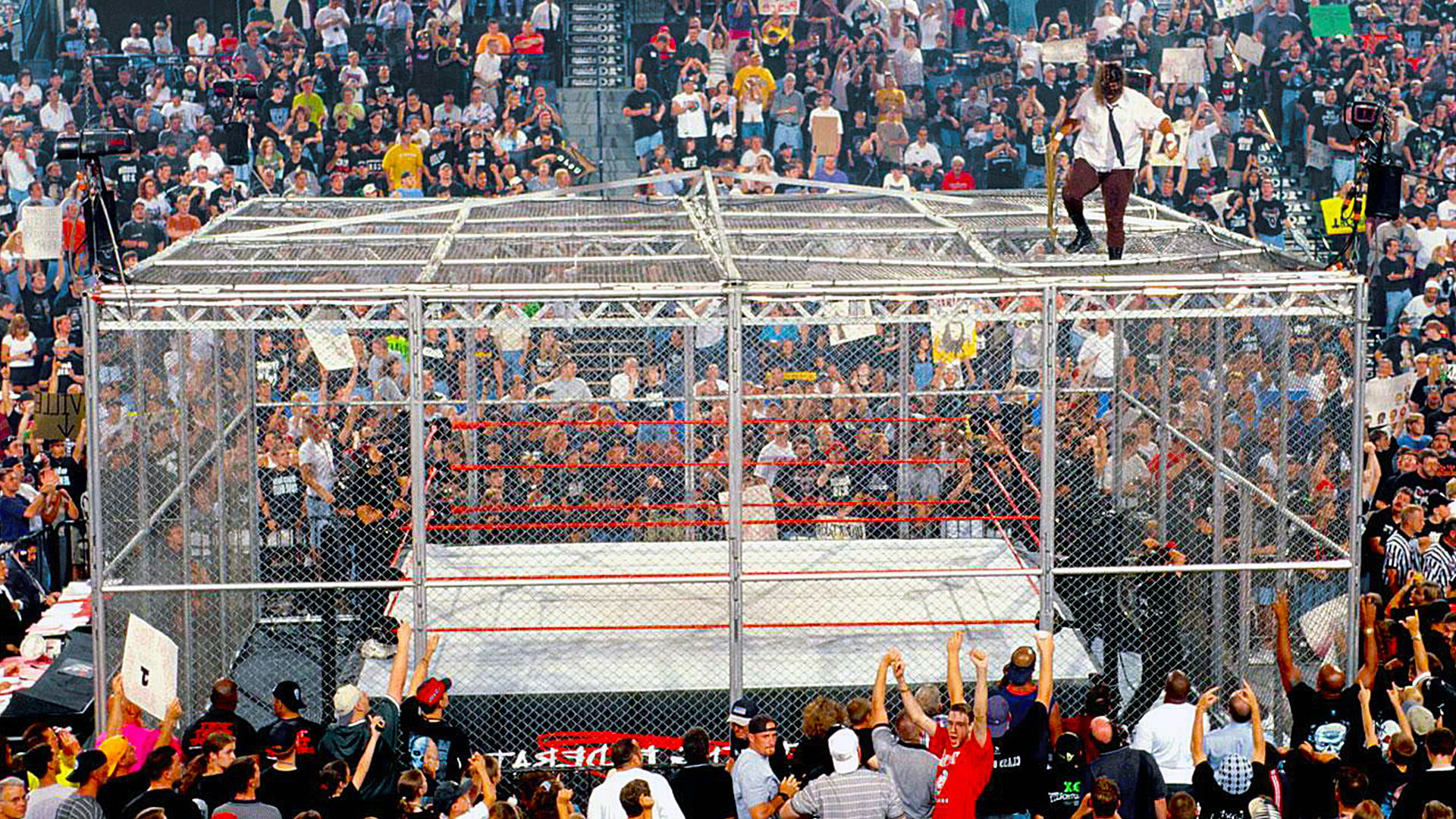 WWE King of the Ring 1998 Background