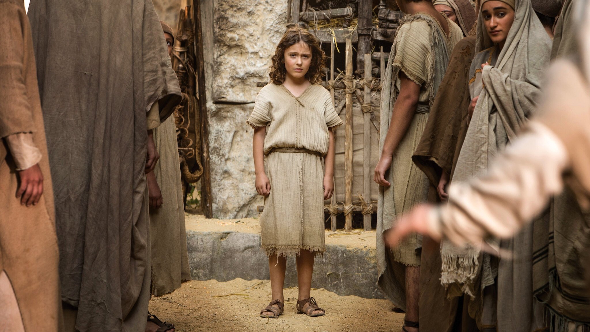 The Young Messiah Background