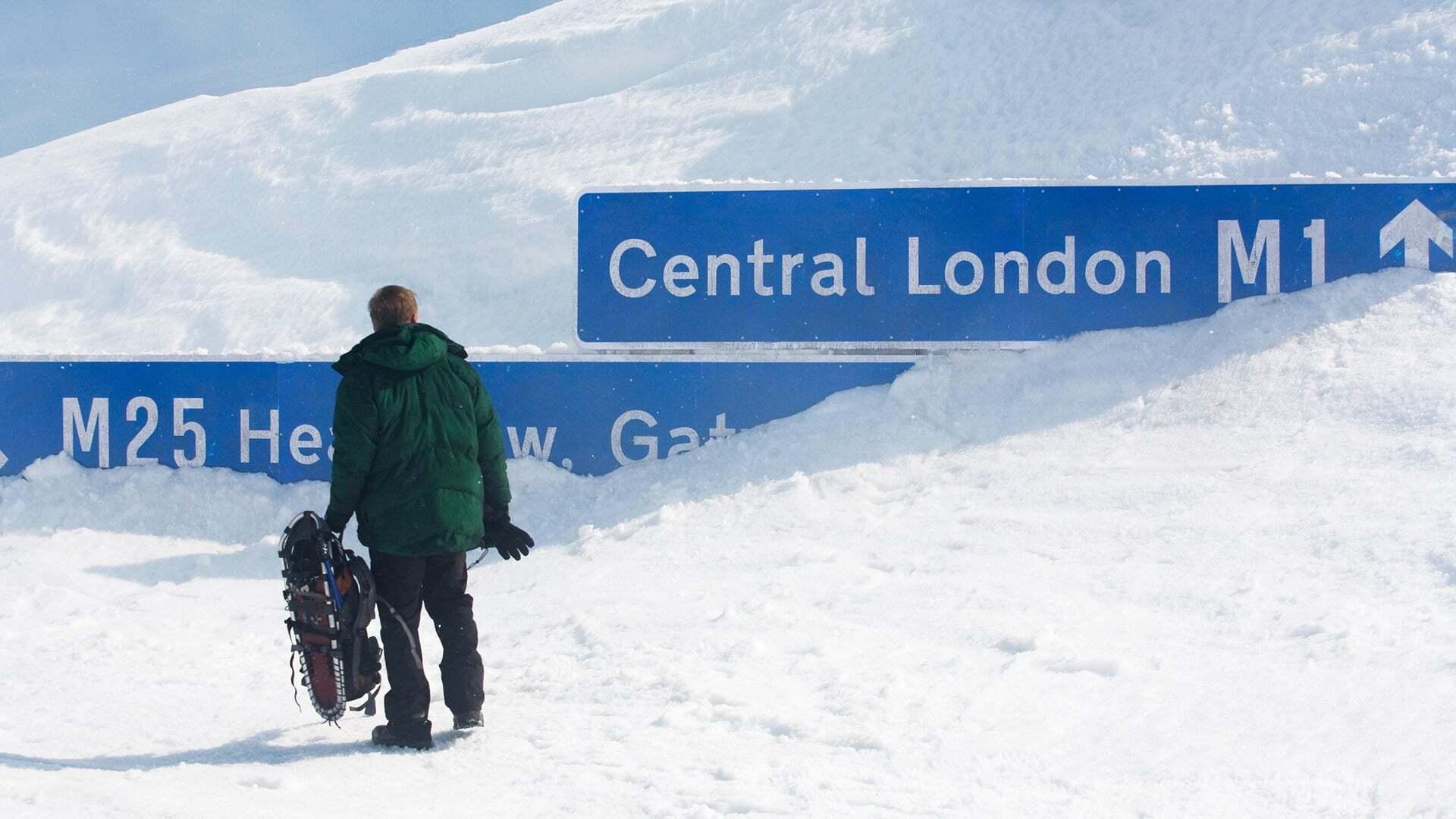 Ice Background