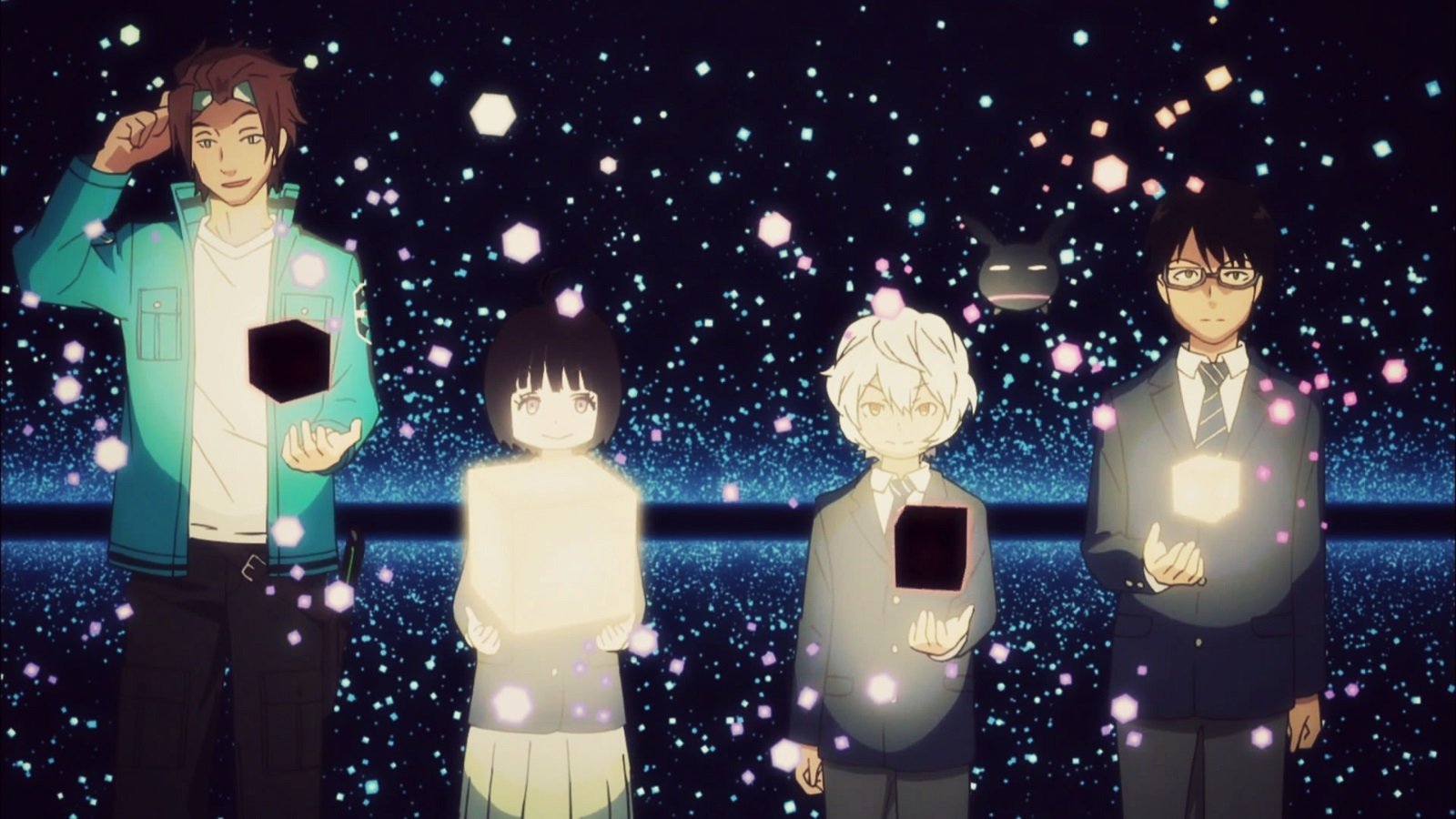 World Trigger Background