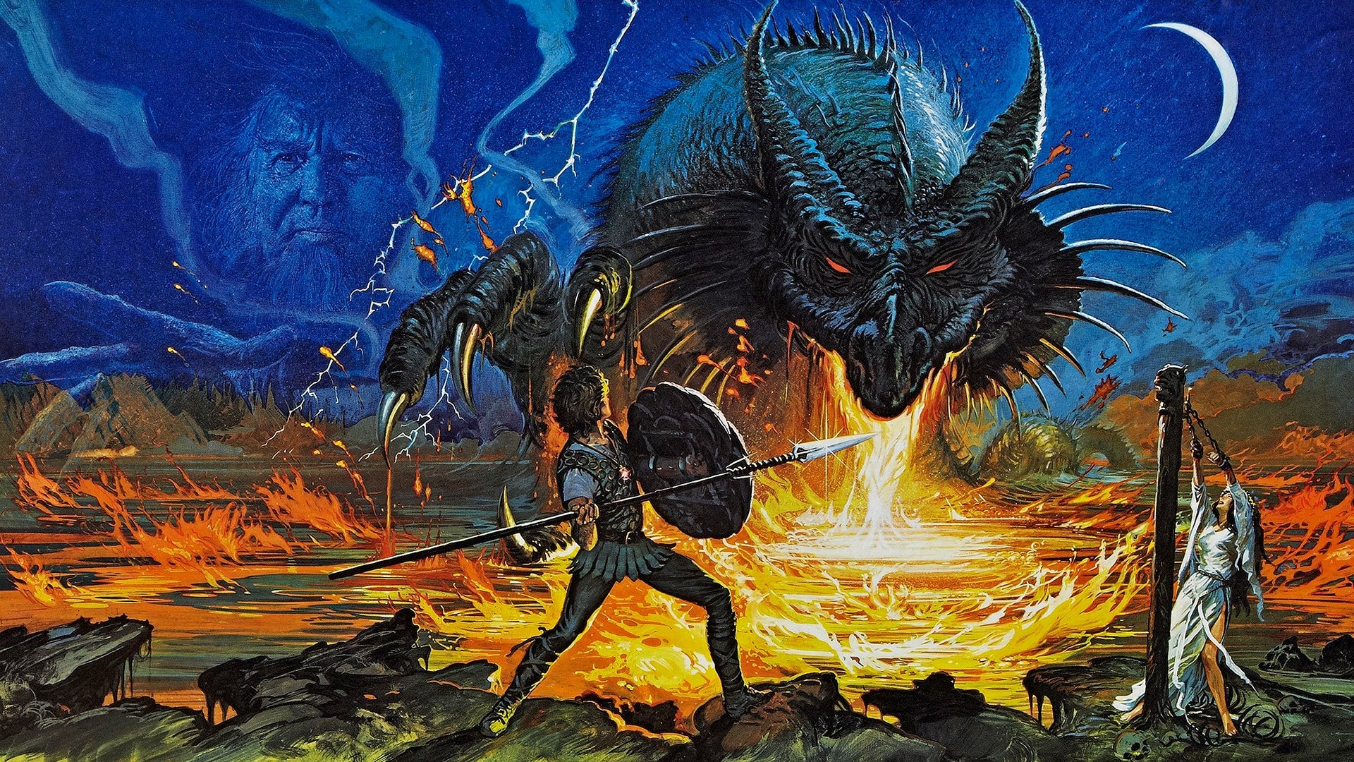 Dragonslayer Background