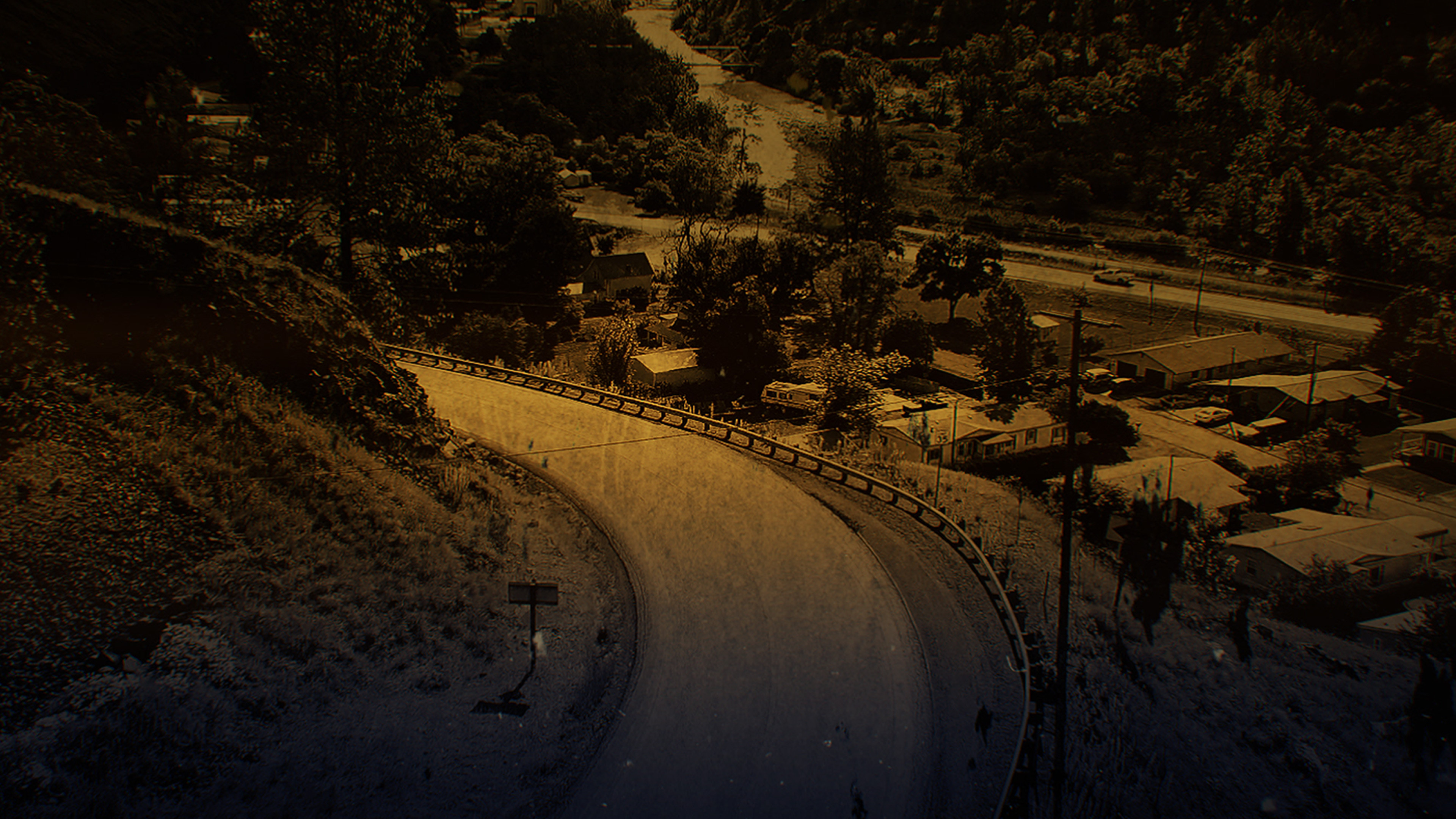 Welcome To Murdertown Background