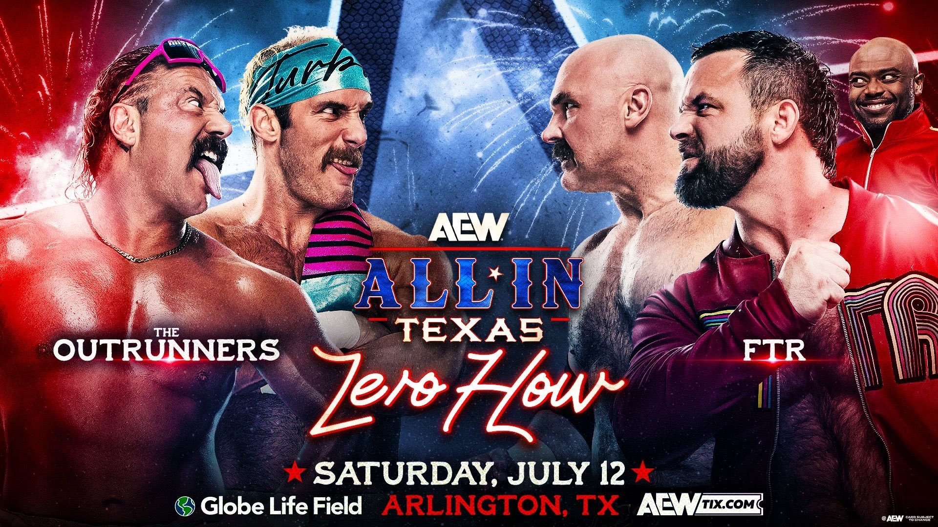AEW All In: Texas - Zero Hour Background