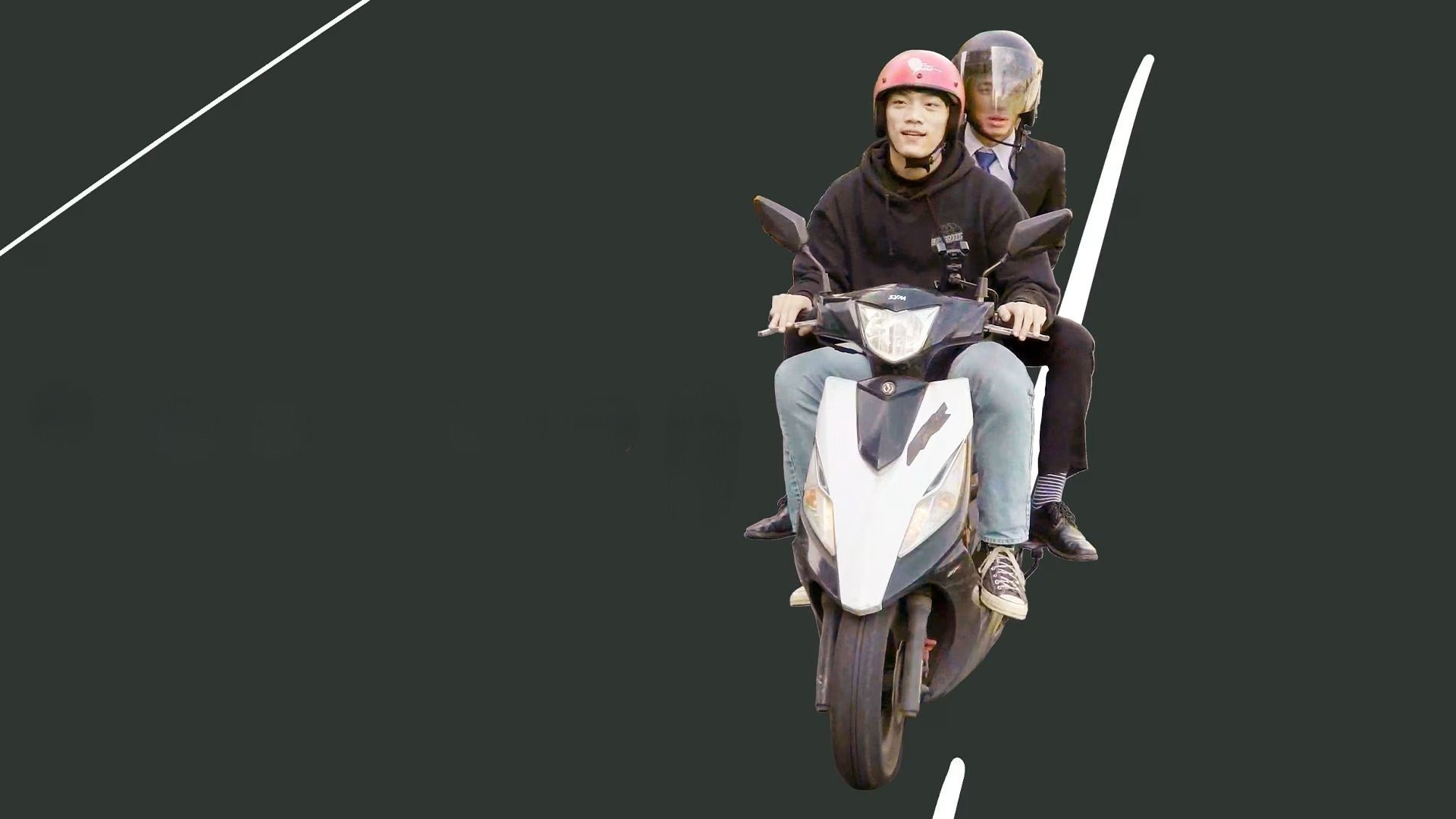 One Way Background