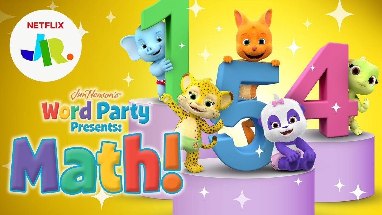 Word Party Presents: Math! Background