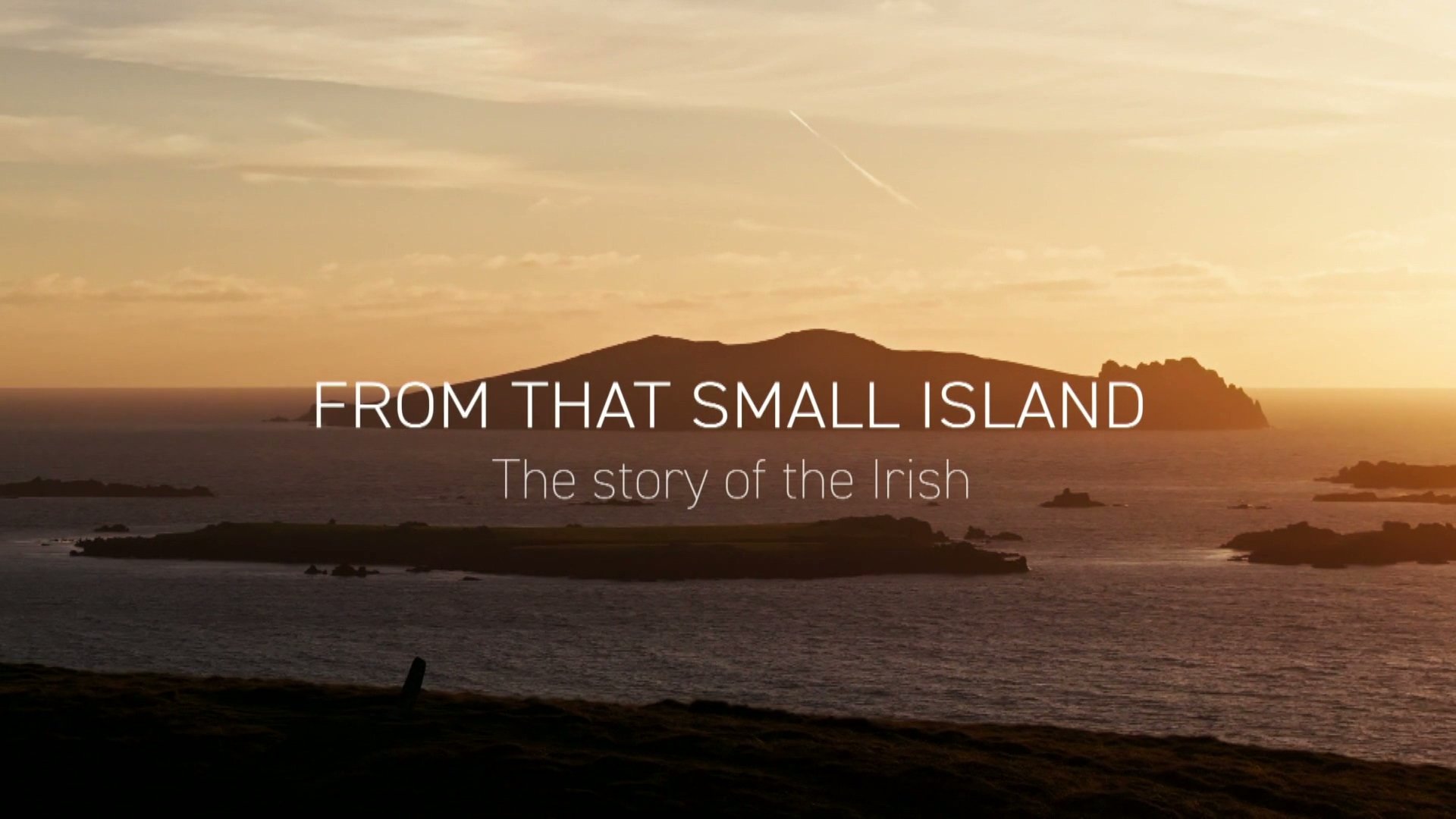 From that Small Island Background