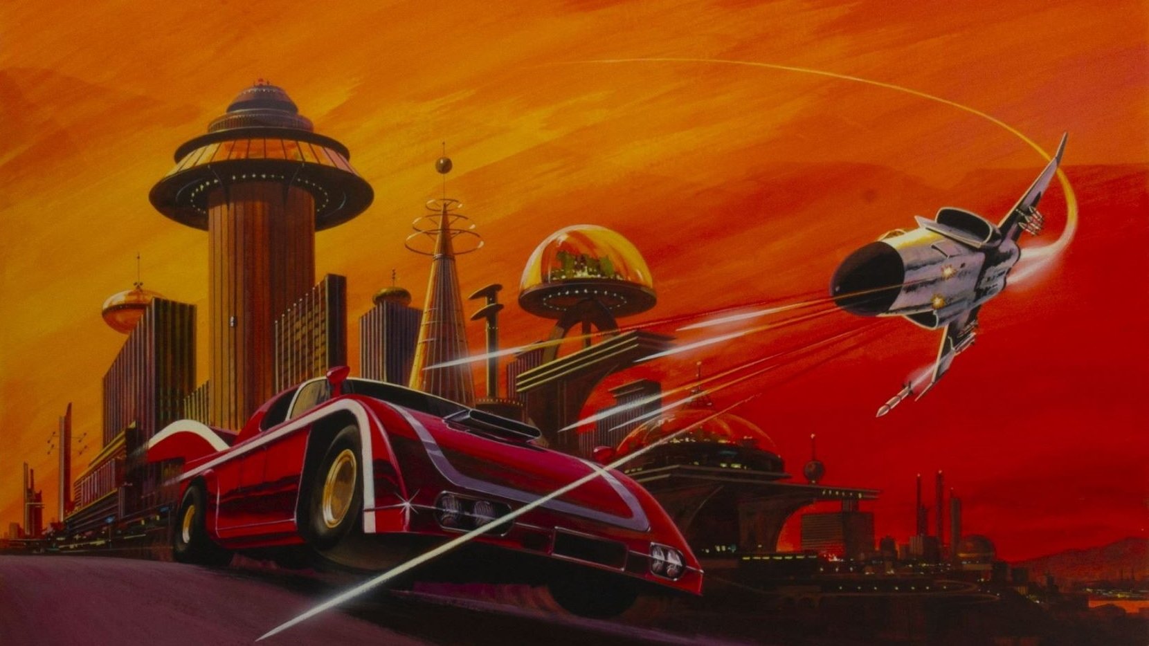 The Last Chase Background