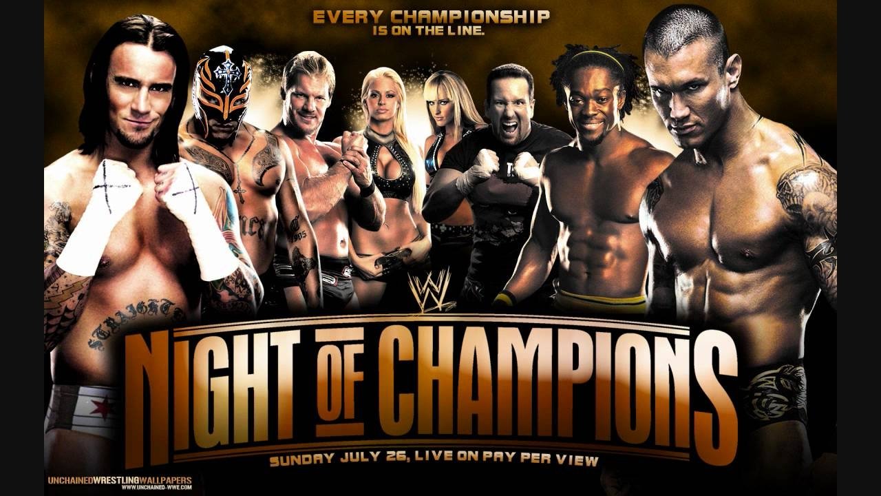 WWE Night of Champions 2009 Background