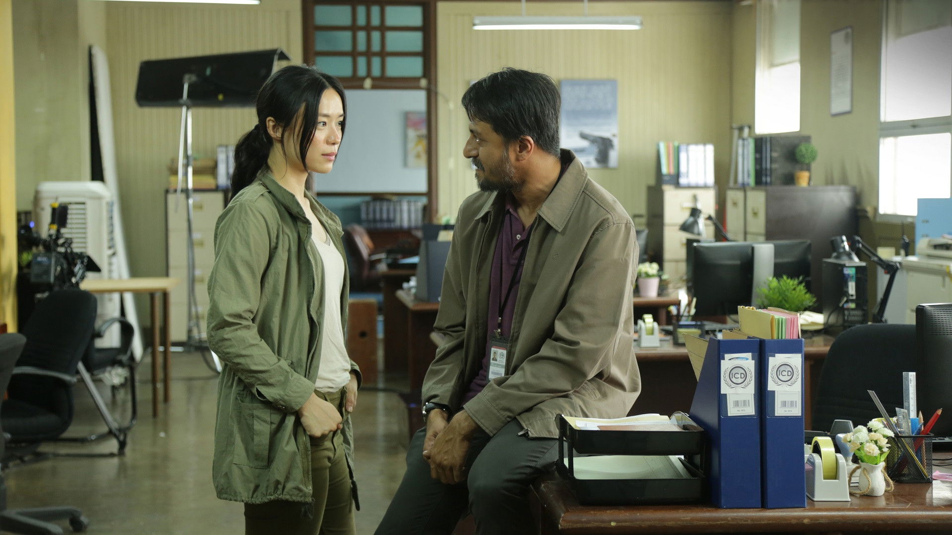 The Bridge Background