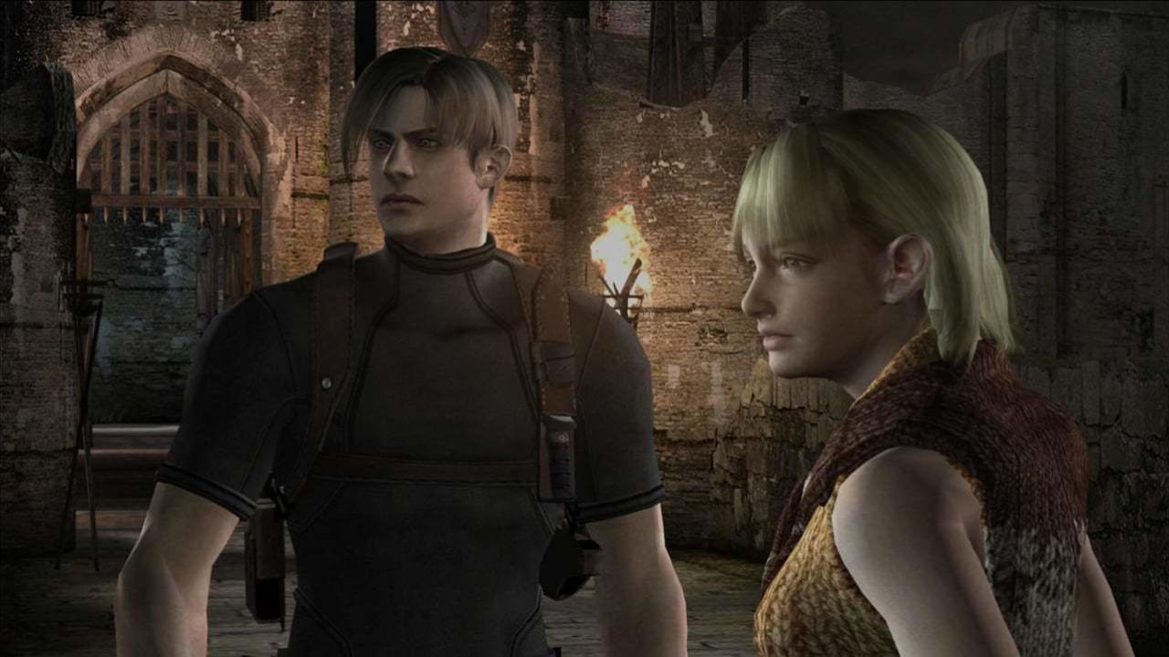 Biohazard 4: Incubate Background