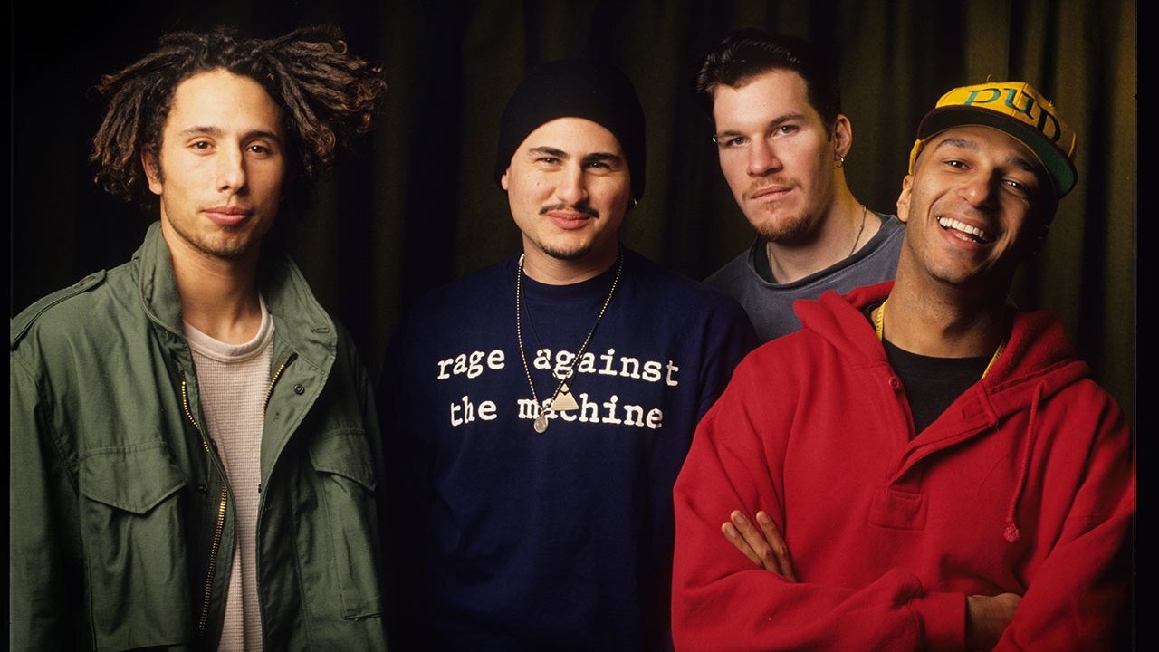 Rage Against The Machine - Live At Woodstock Rome Background