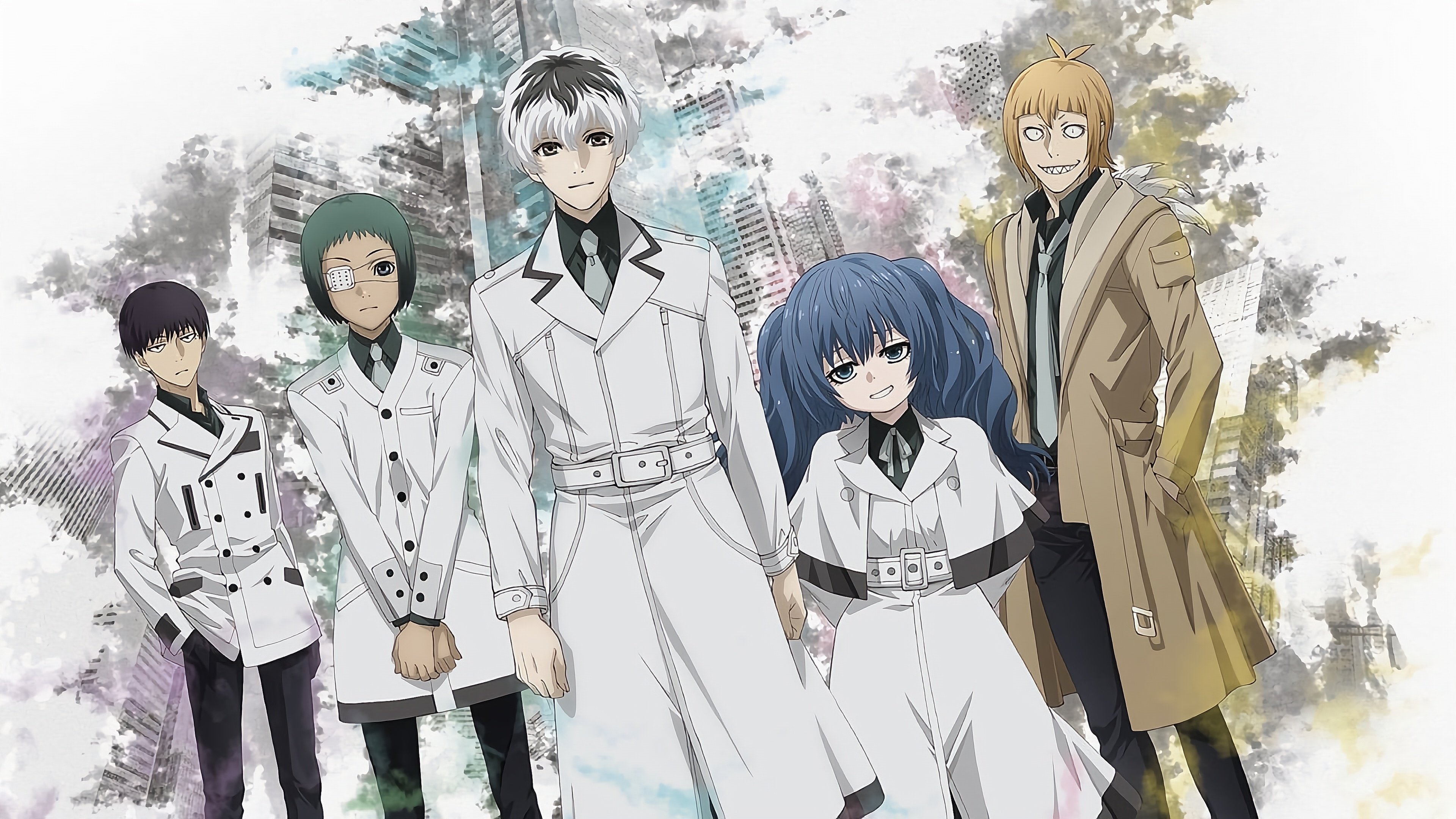 Tokyo Ghoul Background