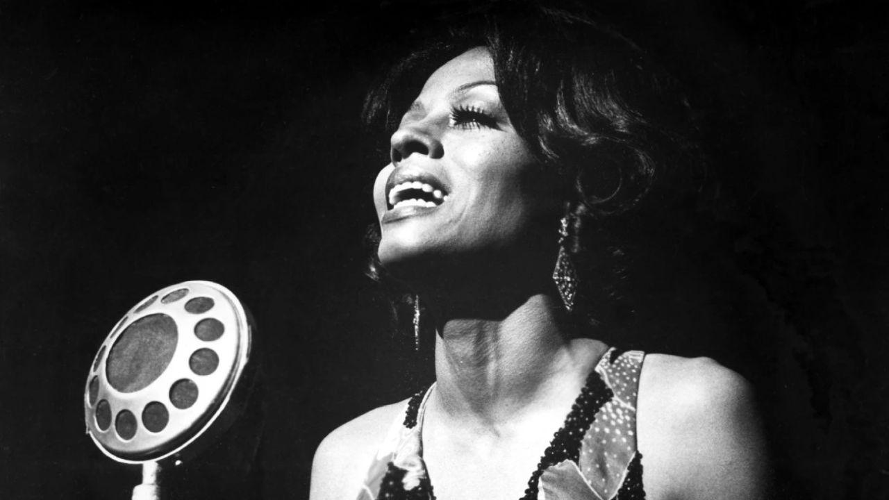 Diana Ross - The Lady Sings Jazz and Blues Background