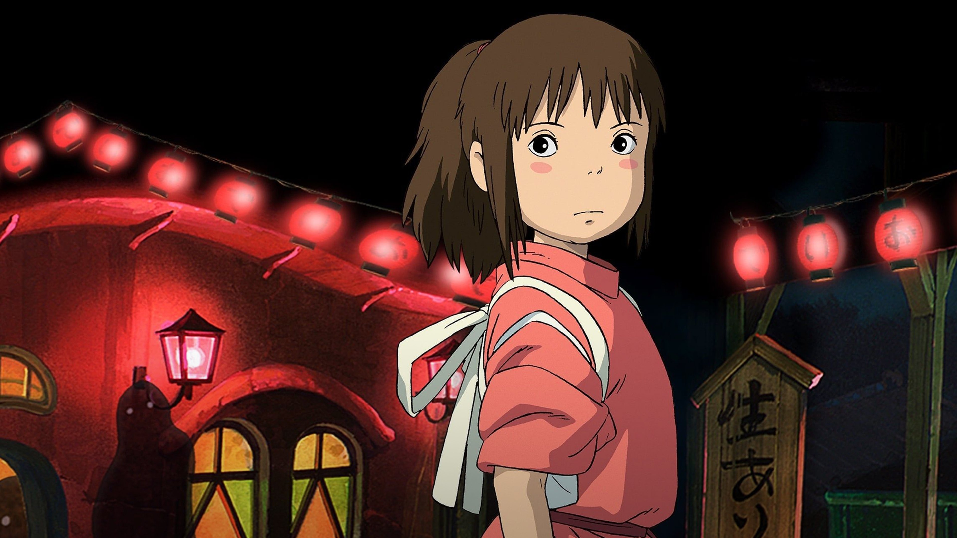 Spirited Away Background