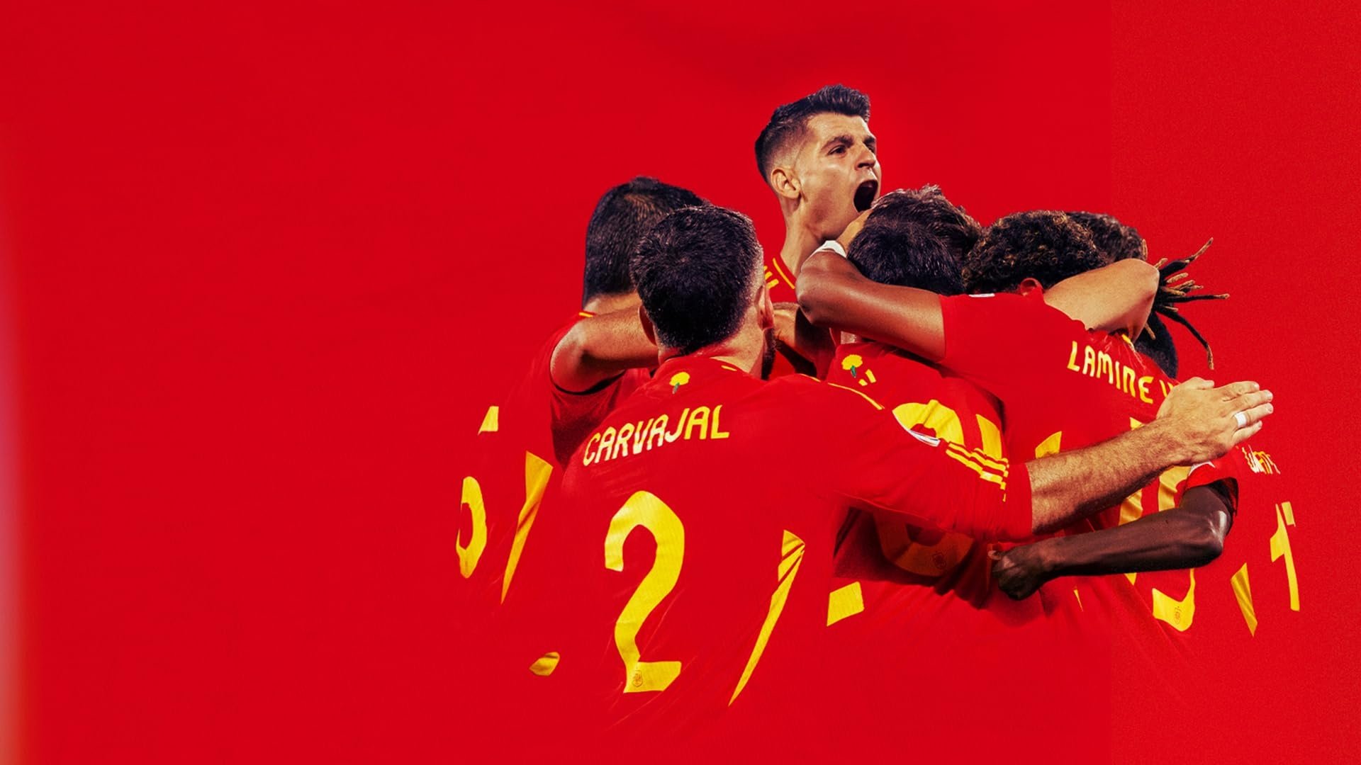 Un equipo llamado España. El camino hacia la cuarta Background