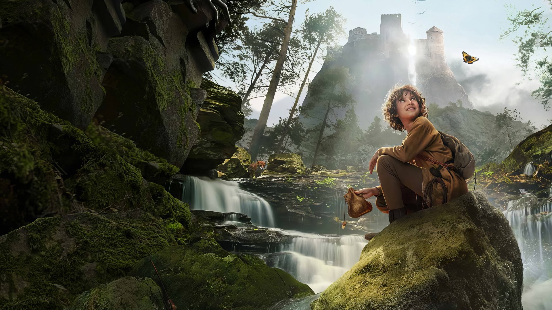Ronja the Robber's Daughter Background