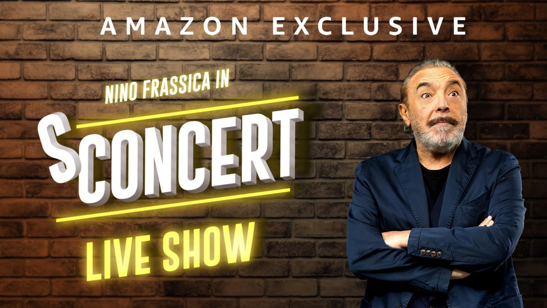 Nino Frassica in Sconcert Background