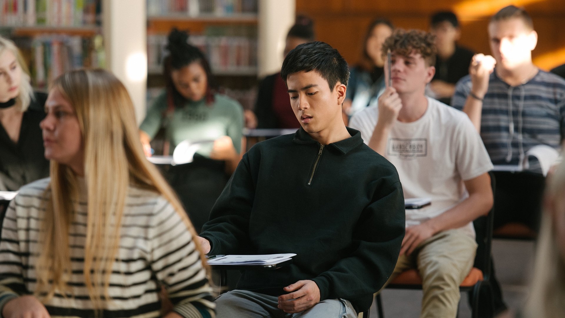 Bad Genius Background