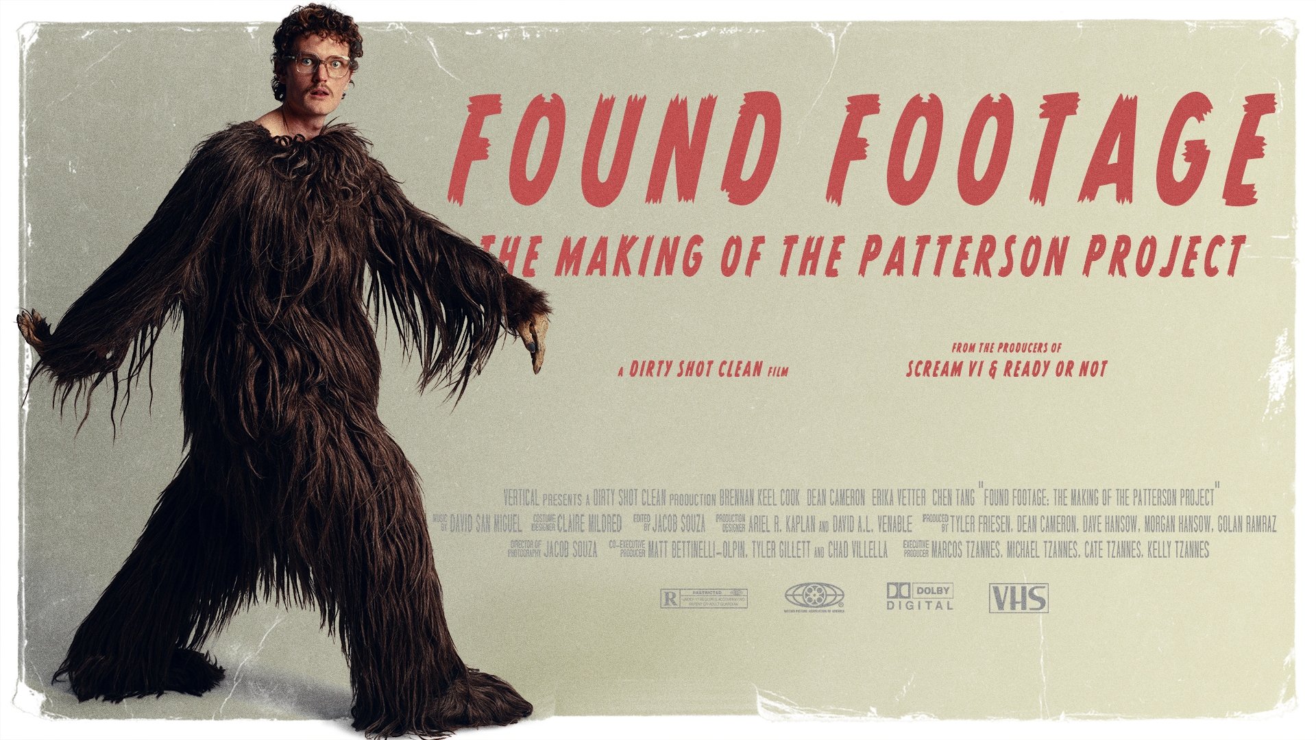 Found Footage: The Making of the Patterson Project Background