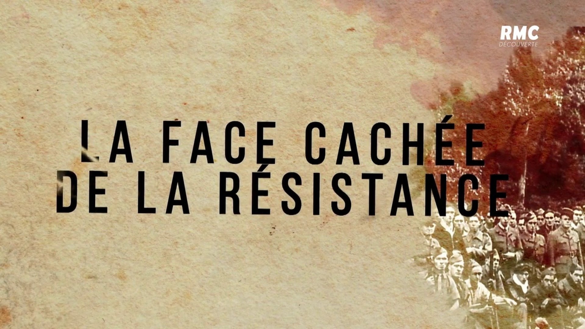 La face cachée de la Résistance Background