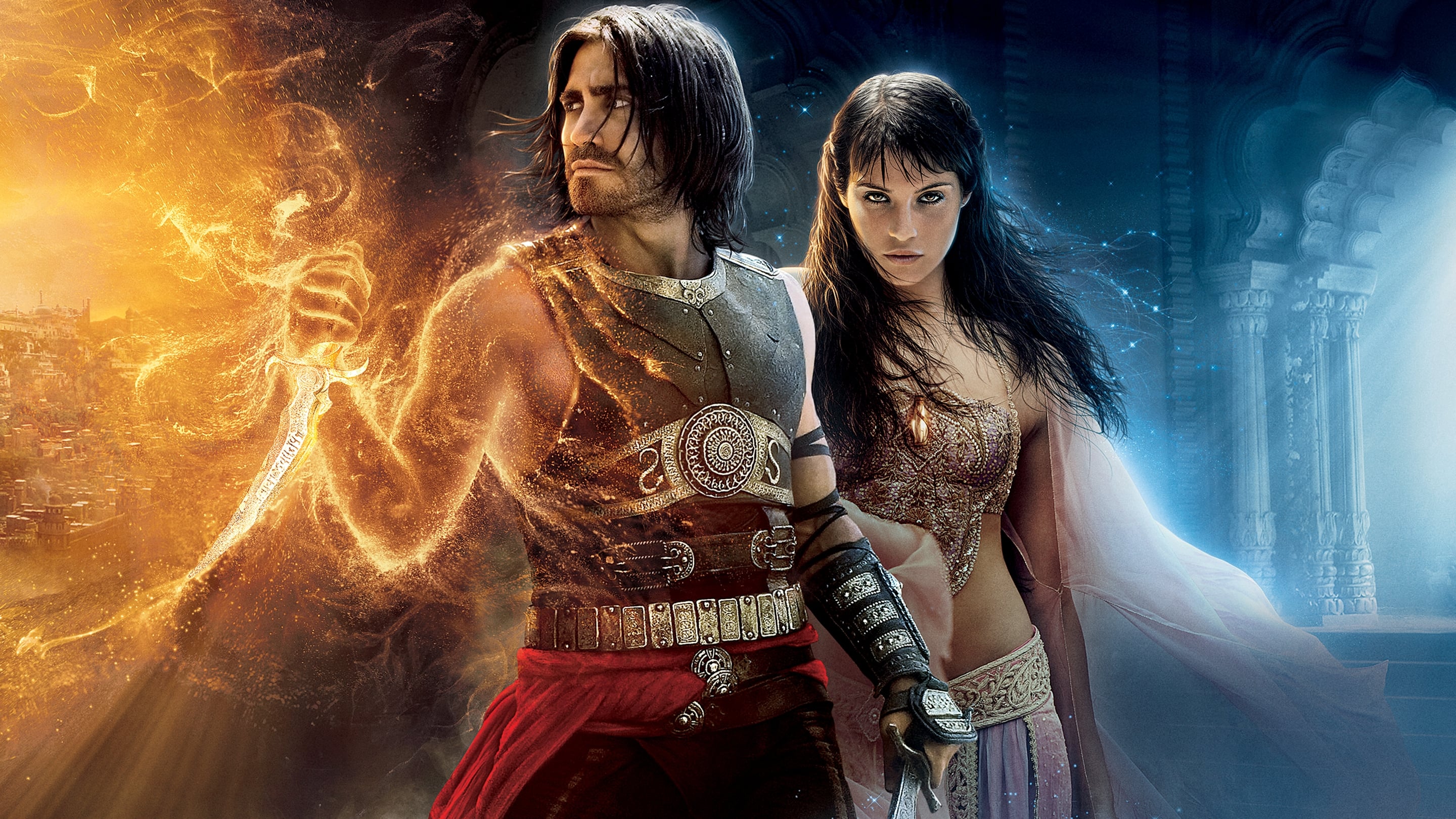 Prince of Persia: The Sands of Time Background
