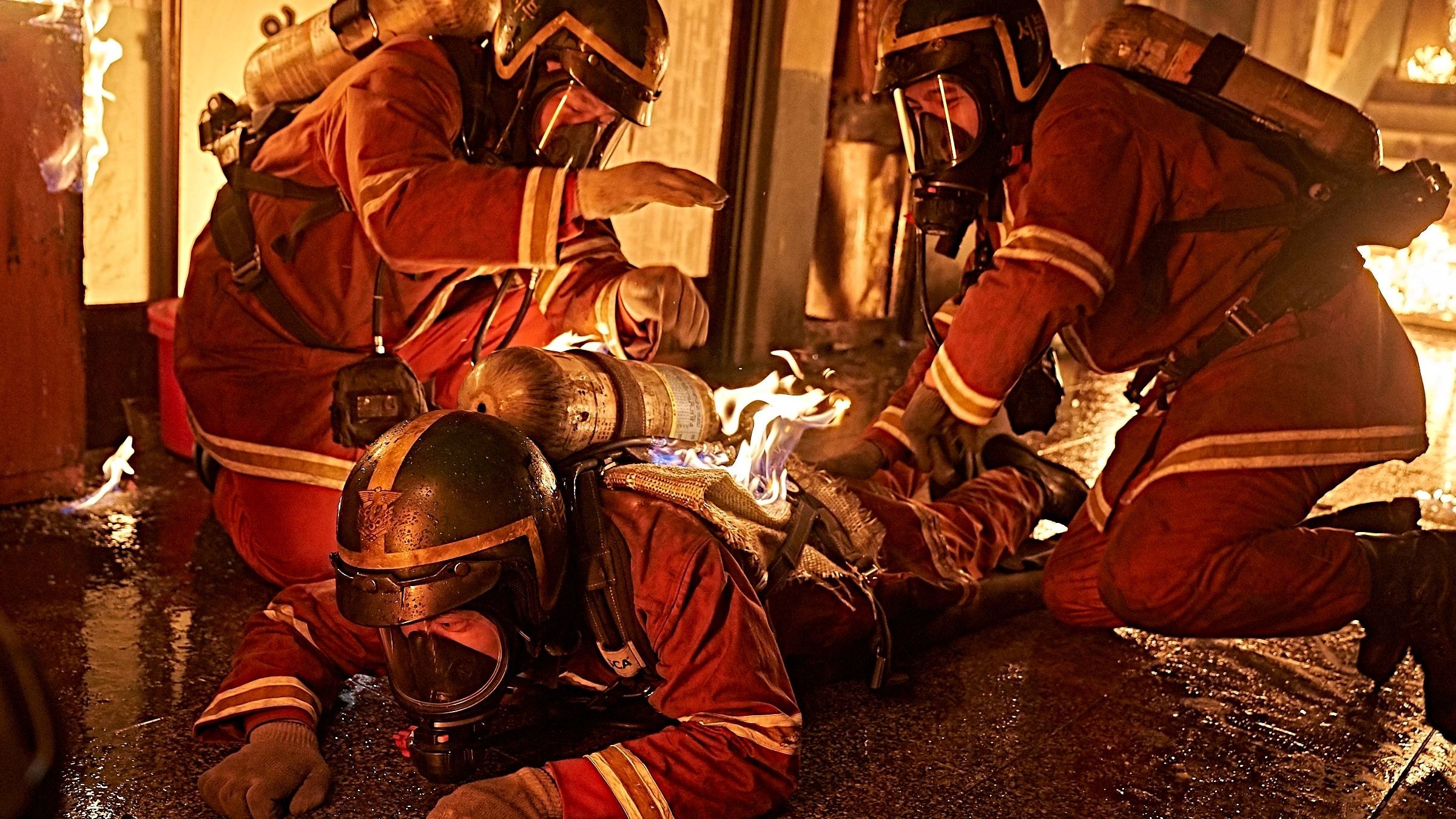 Firefighters Background