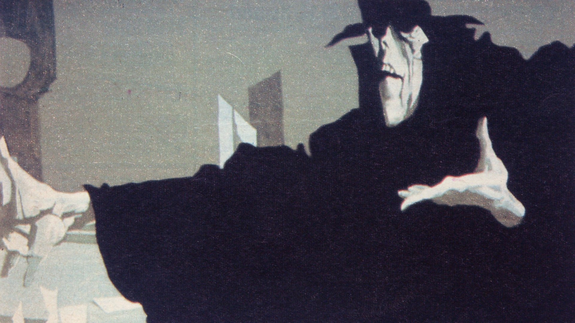 The Hangman Background