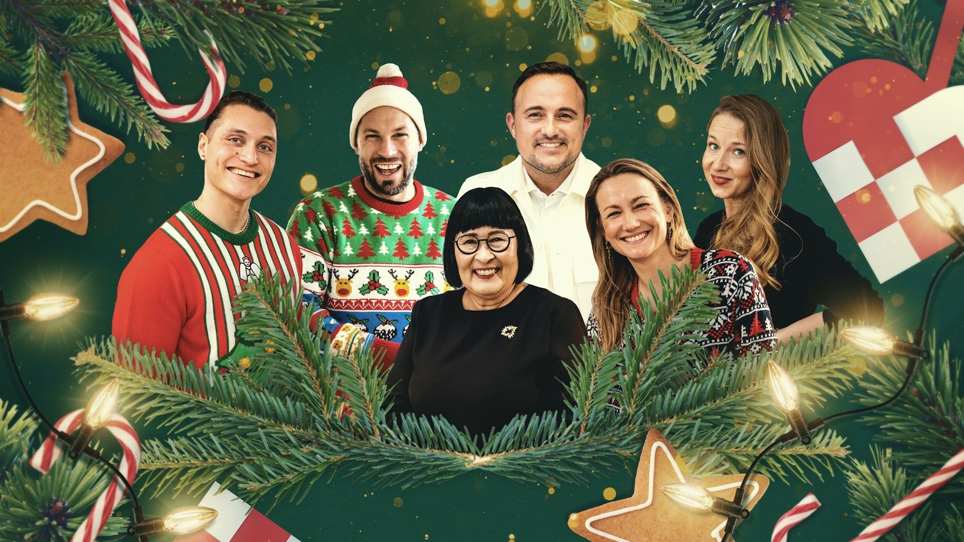 Nu' det jul igen Background