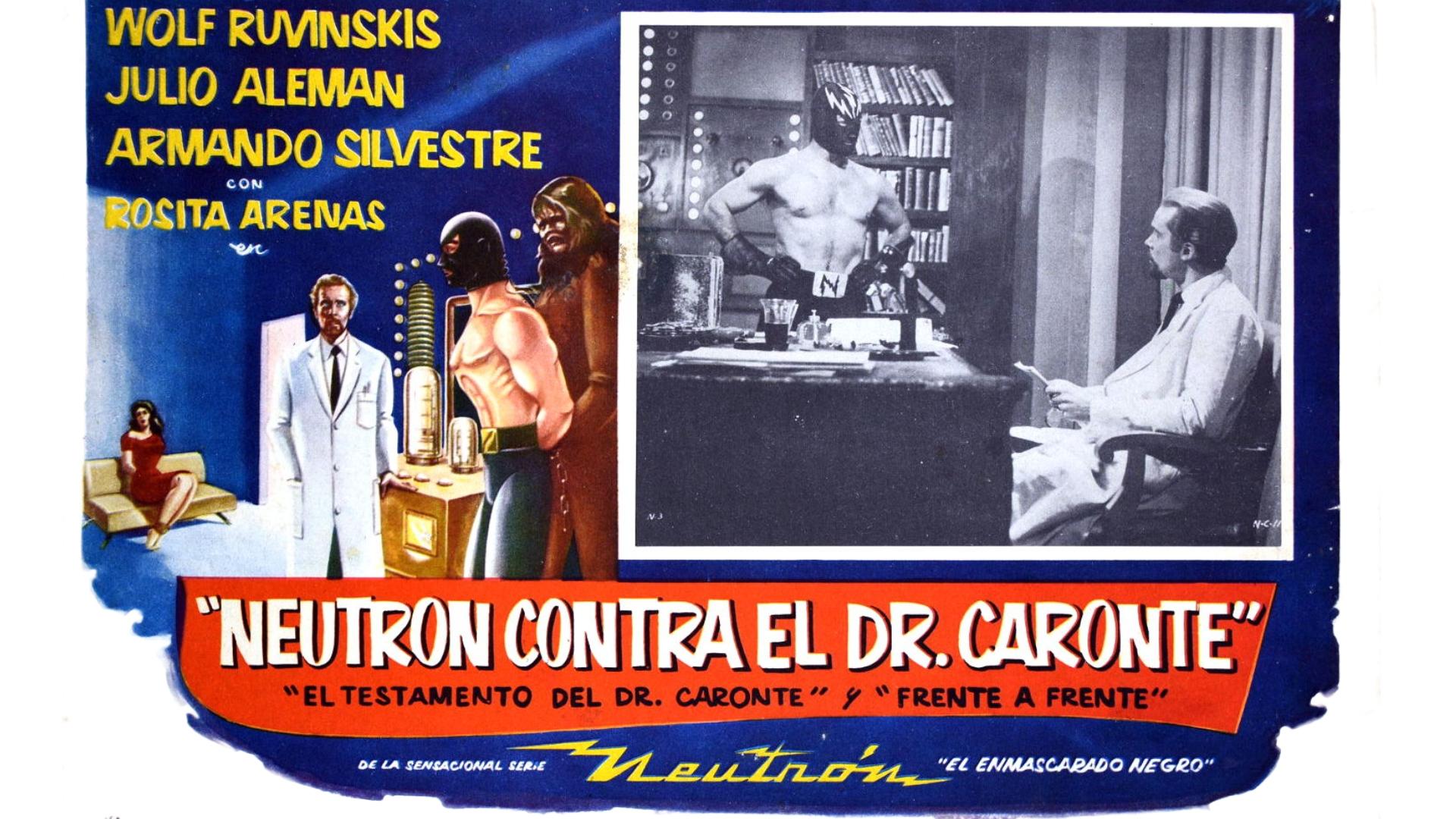 Neutrón contra el Dr. Caronte Background