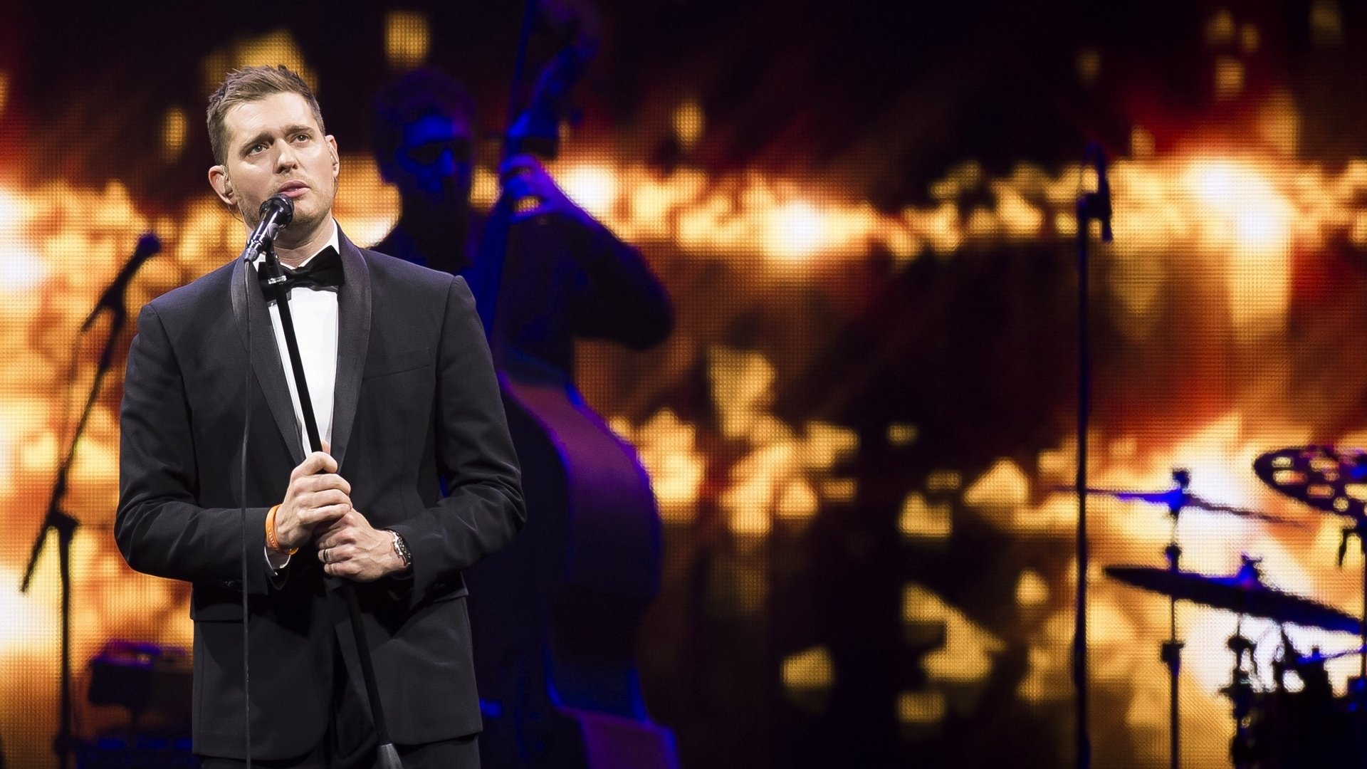 Michael Bublé Meets Madison Square Garden Background