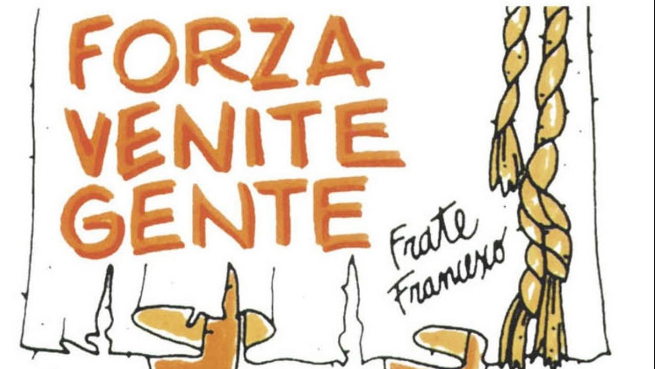 Forza venite gente Background