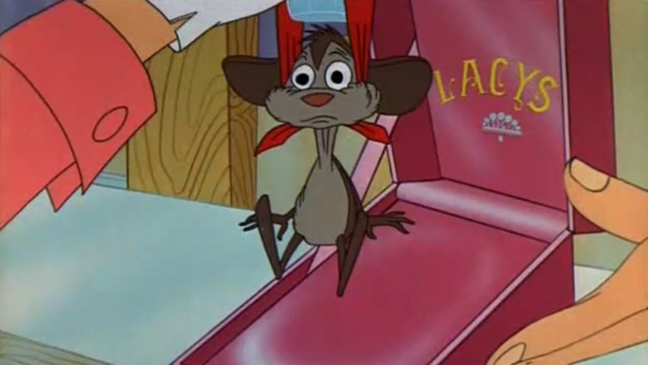 The Mouse on 57th Street Background